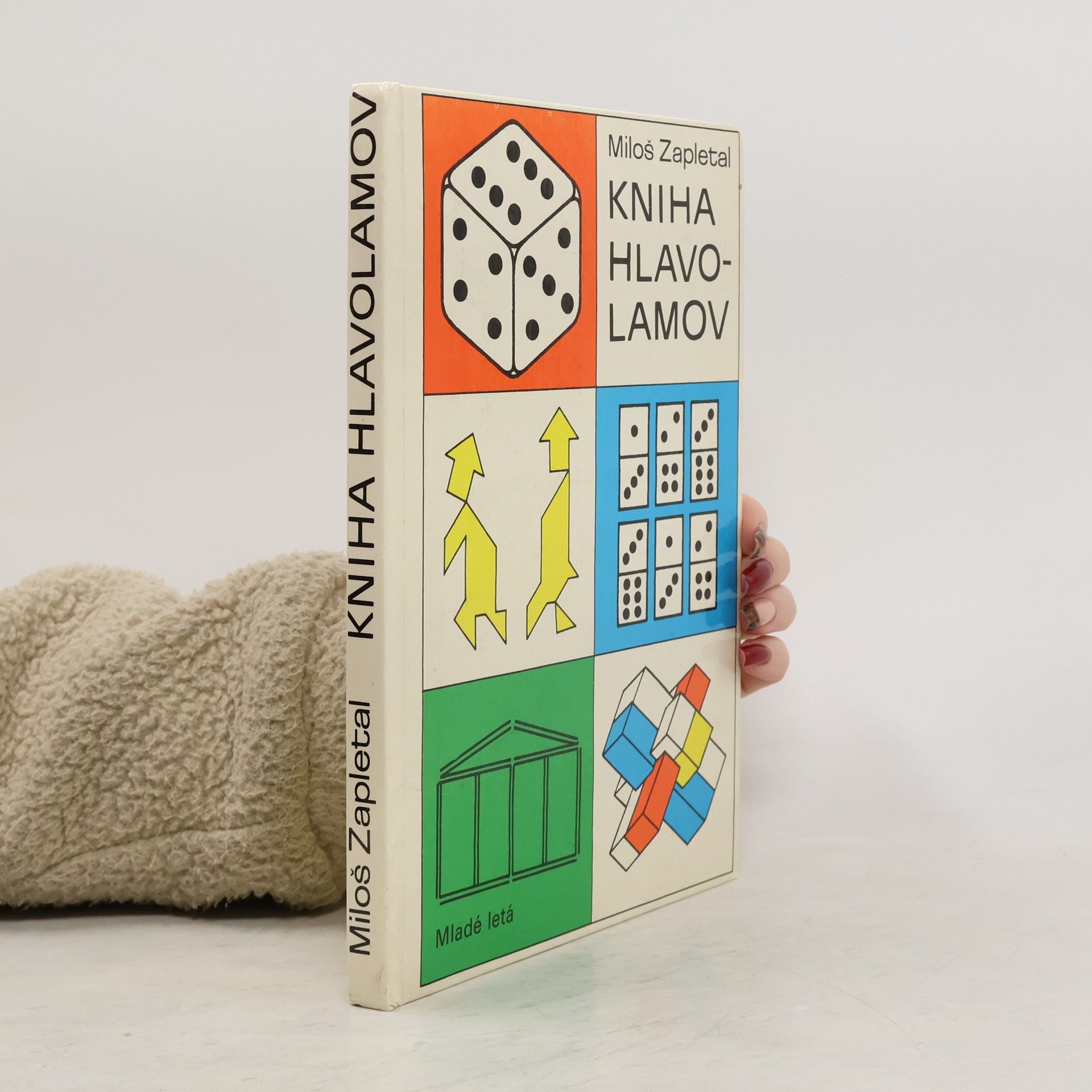Miloš Zapletal Kniha hlavolamov