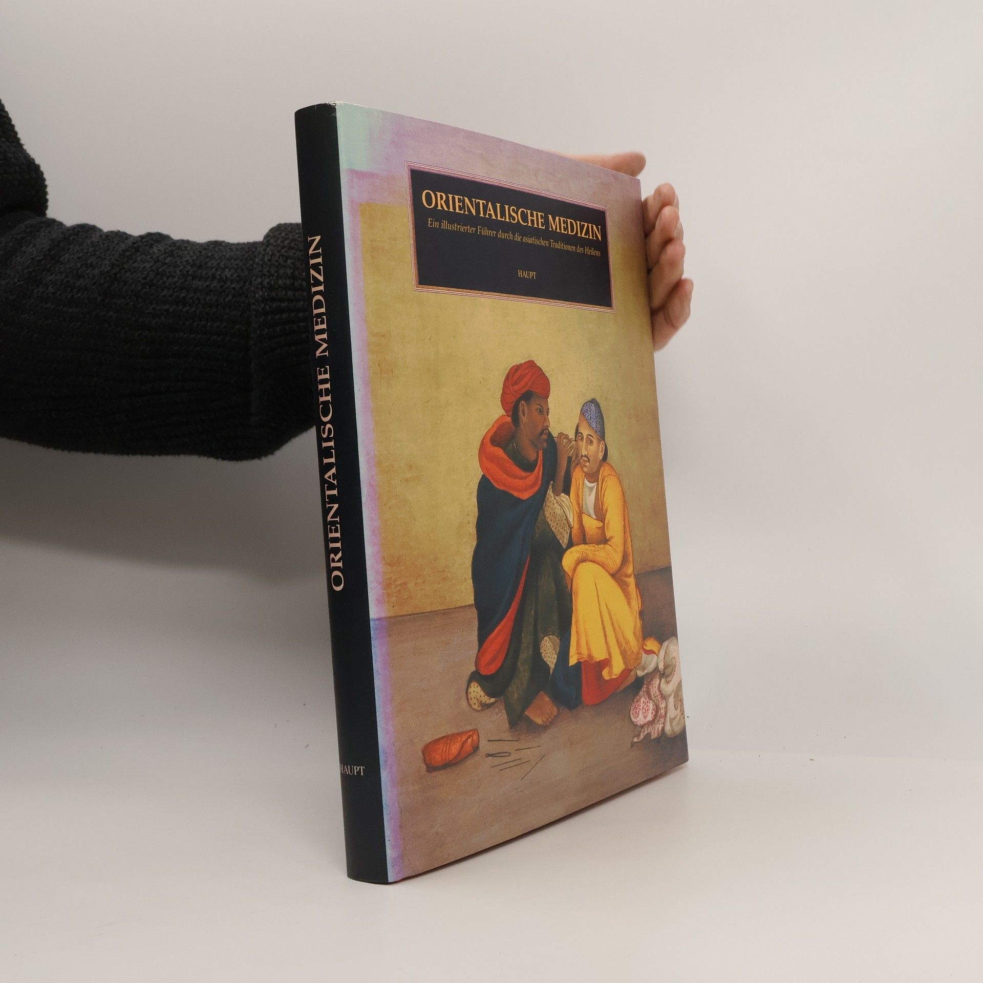 Jan van Alphen Orientalische Medizin