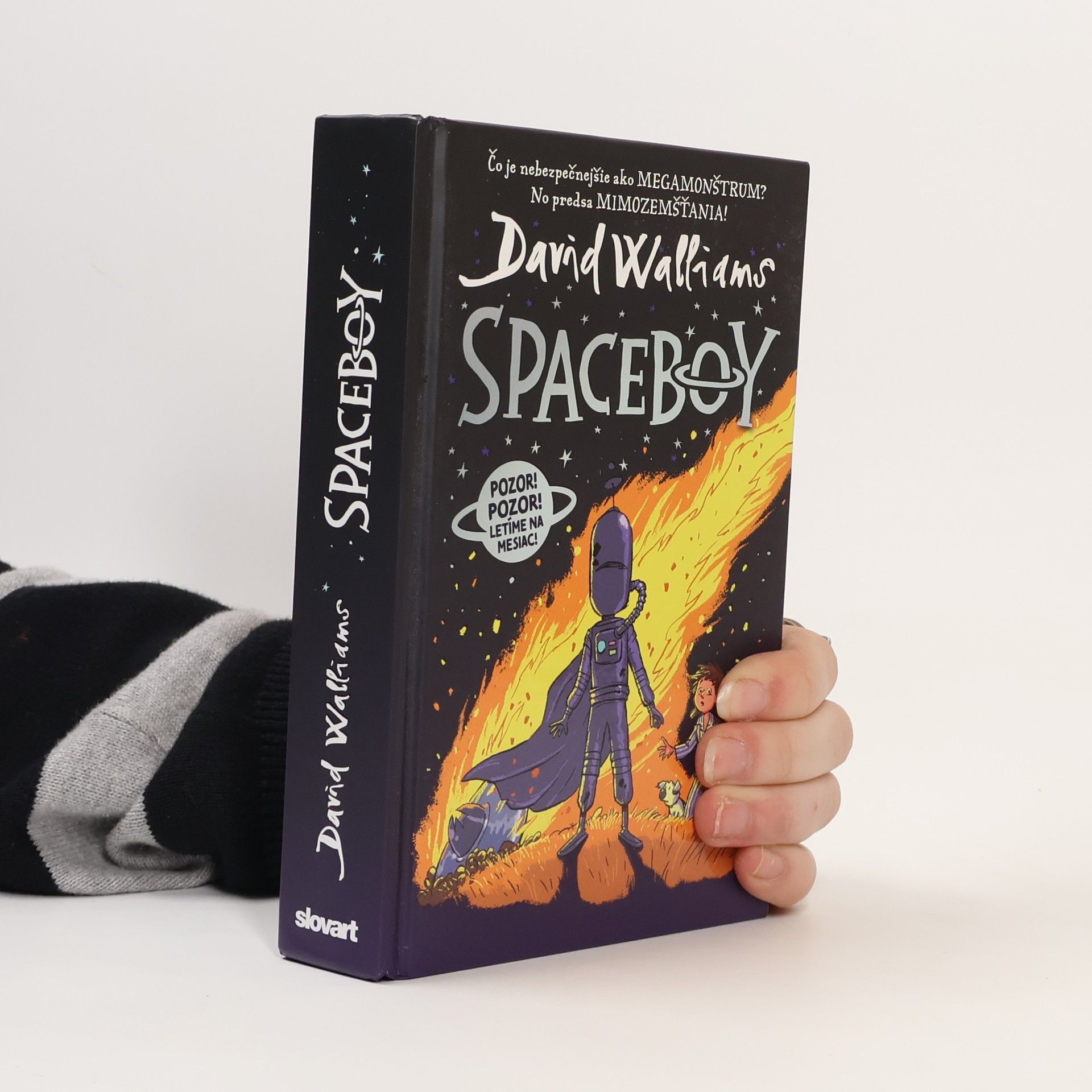 David Walliams Spaceboy