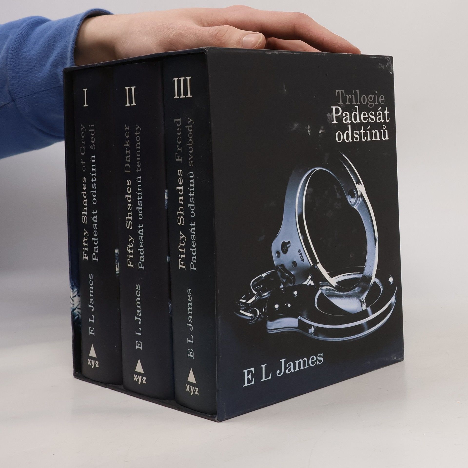E. L. James Fifty Shades Trilogie 1-3