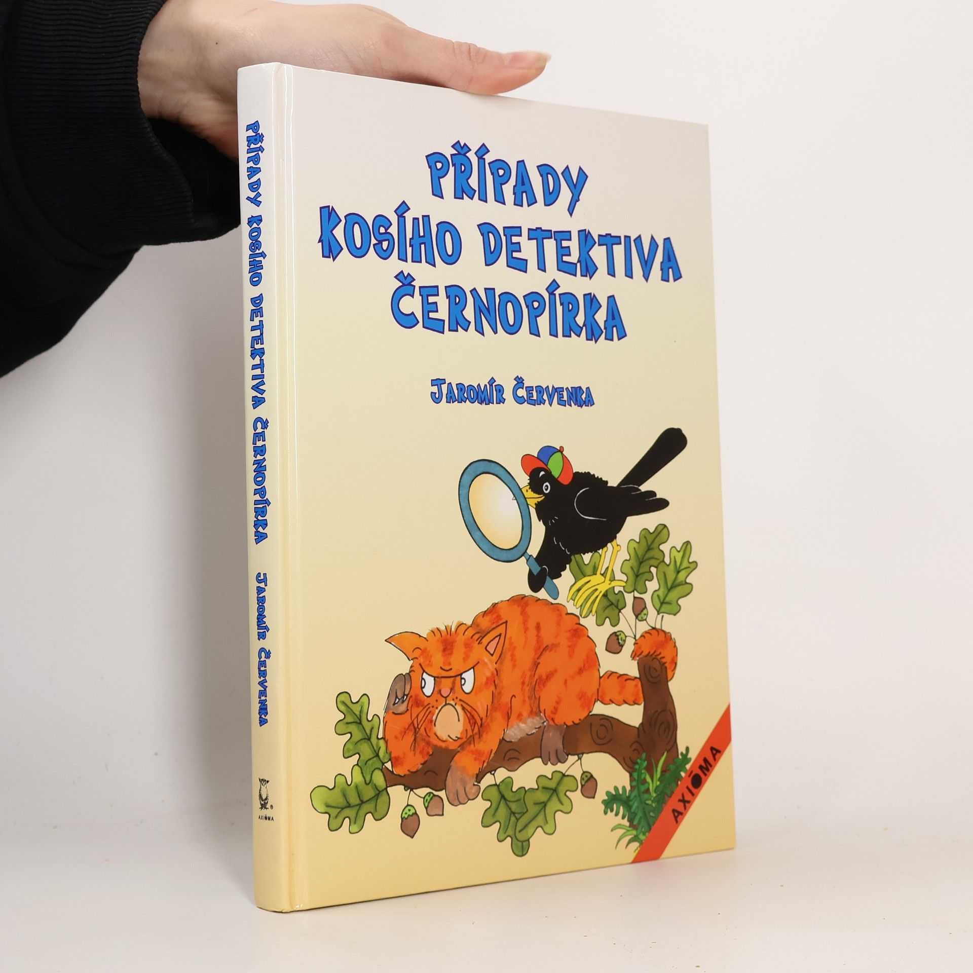 Případy kosího detektiva Černopírka