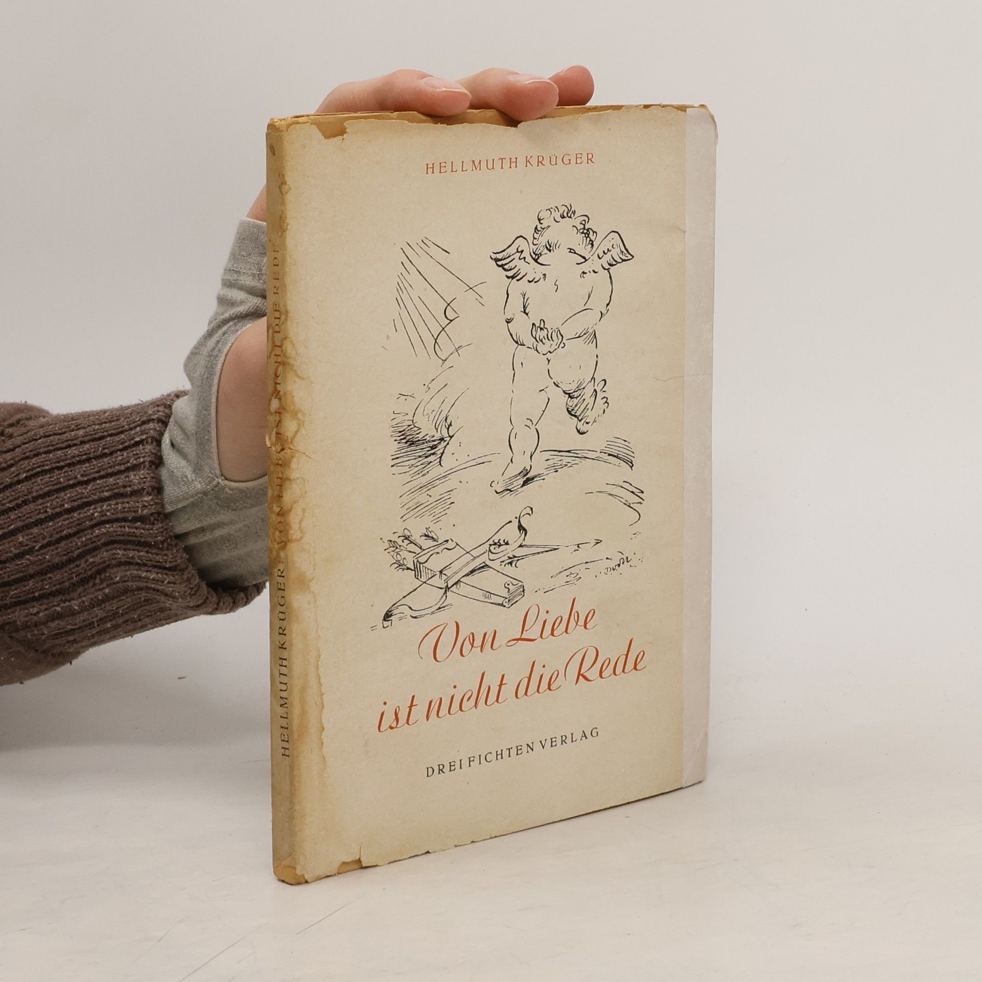 Hellmuth Krüger Von Liebe ist nicht die Rede