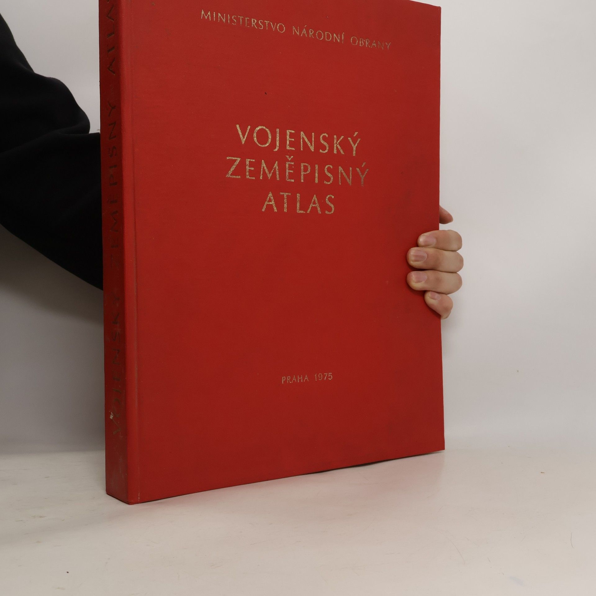 Autorenkollektiv Vojenský zeměpisný atlas