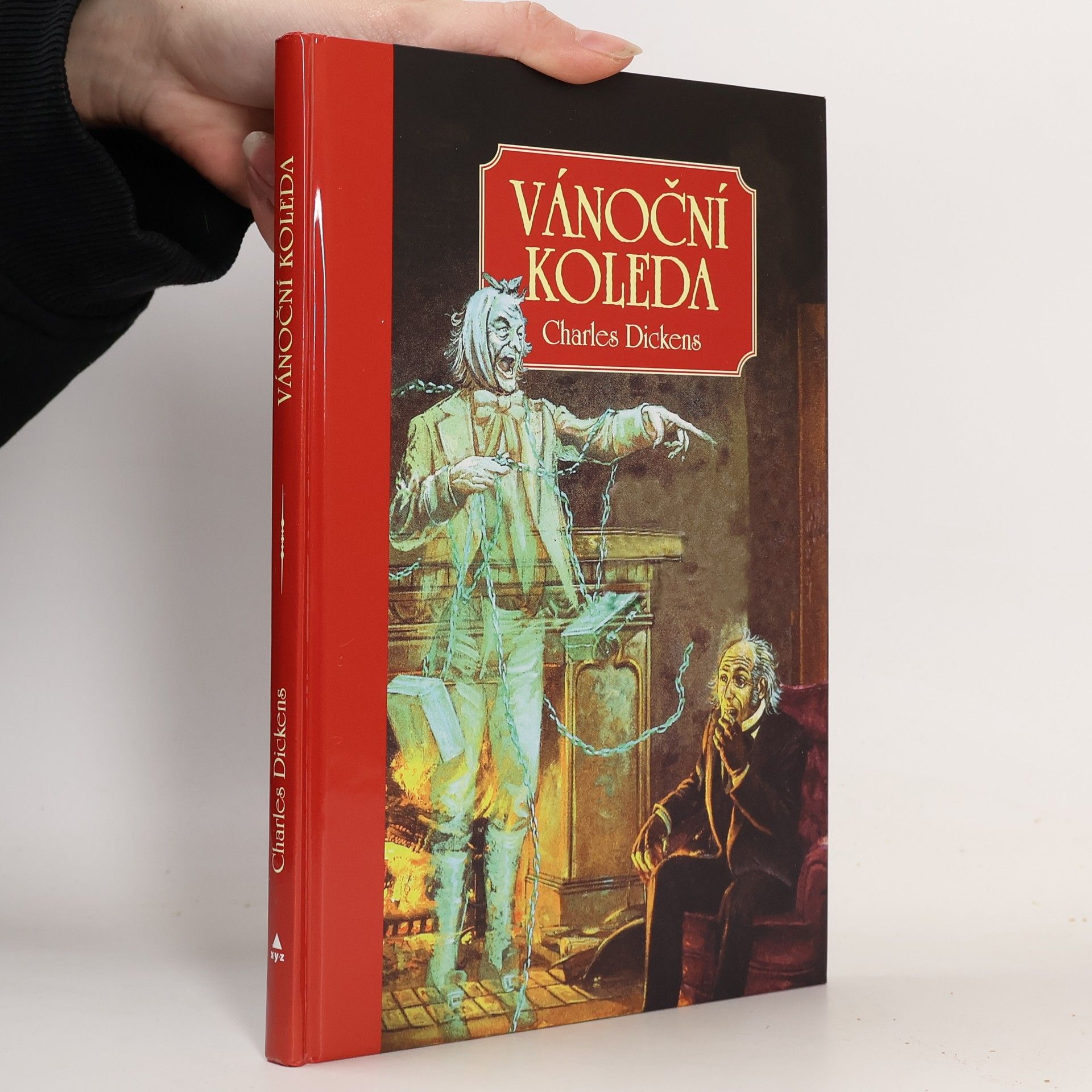 Charles Dickens Vánoční koleda