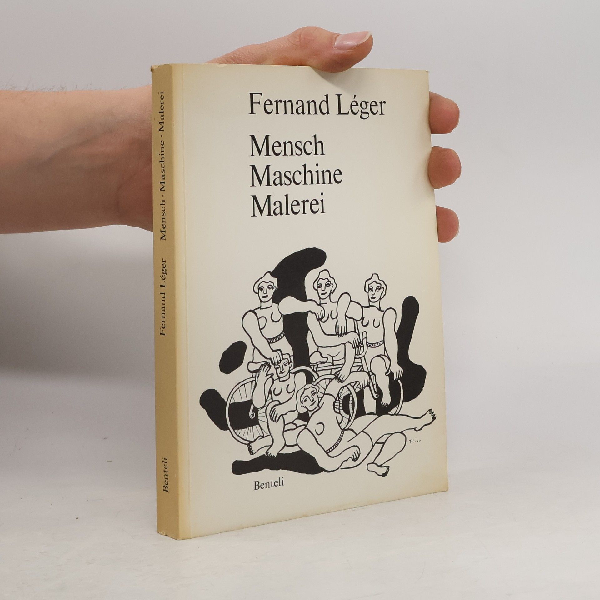 Fernard Léger Mensch, Maschine, Malerei