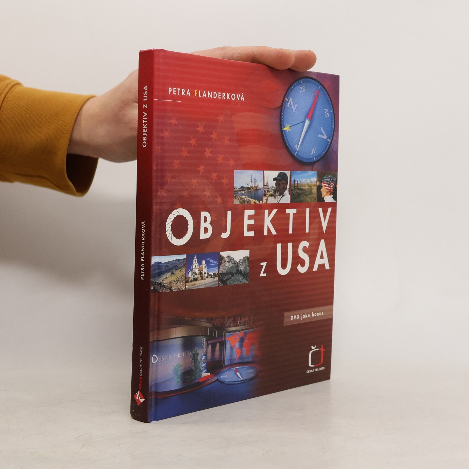 Petra Flanderková Objektiv z USA