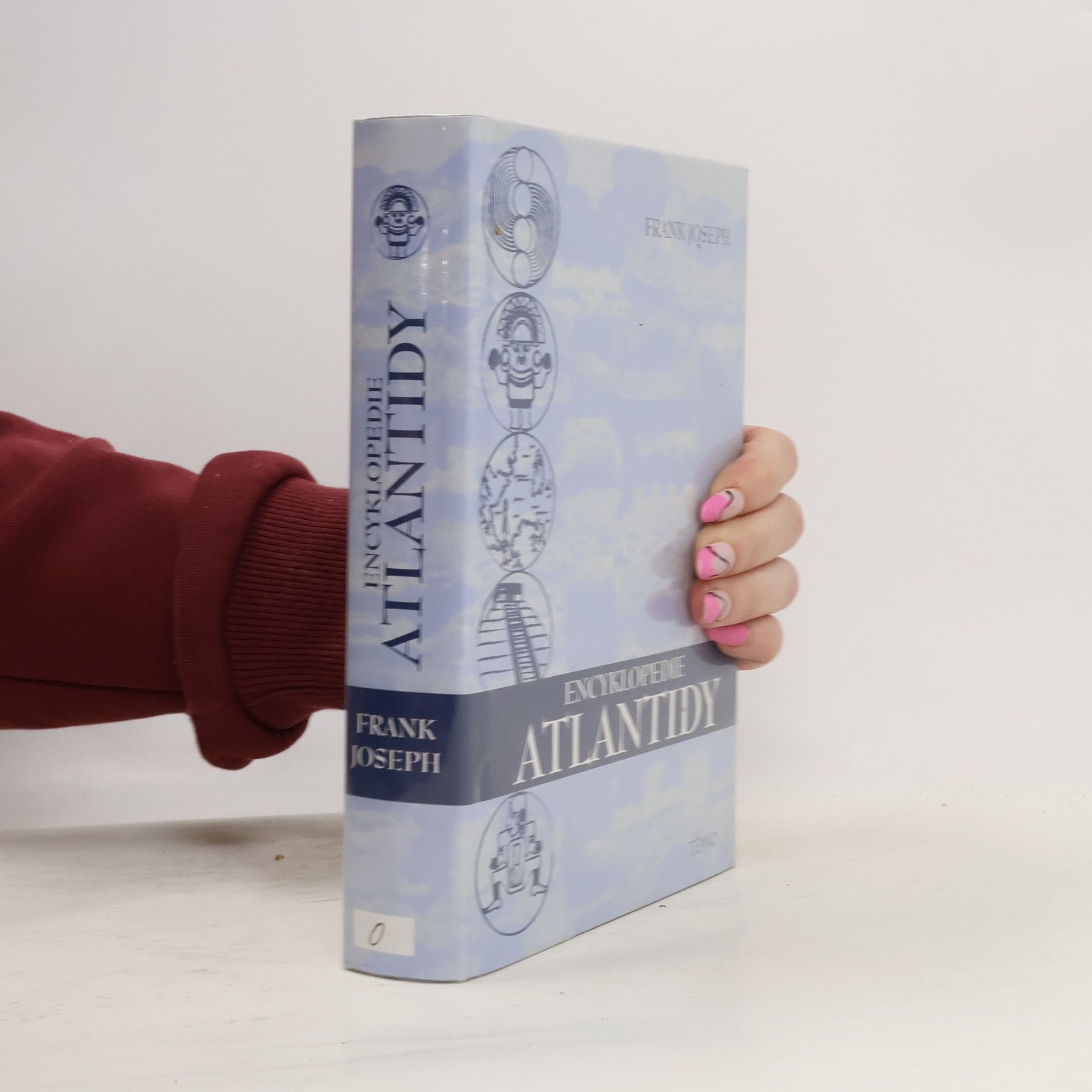 Joseph Frank Encyklopedie Atlantidy