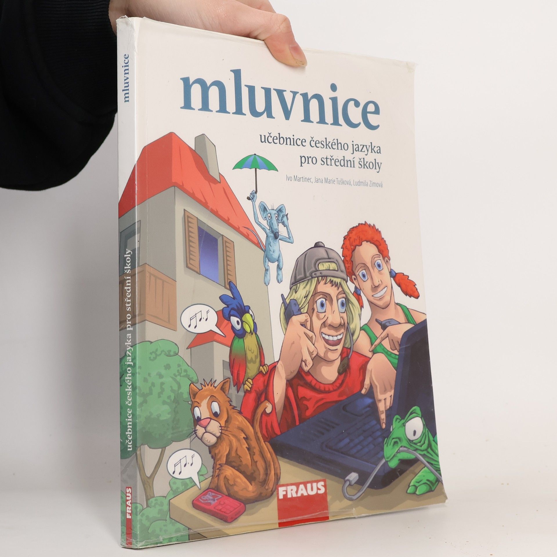 Ludmila Zimová Učebnice českého jazyka pro střední školy. Mluvnice