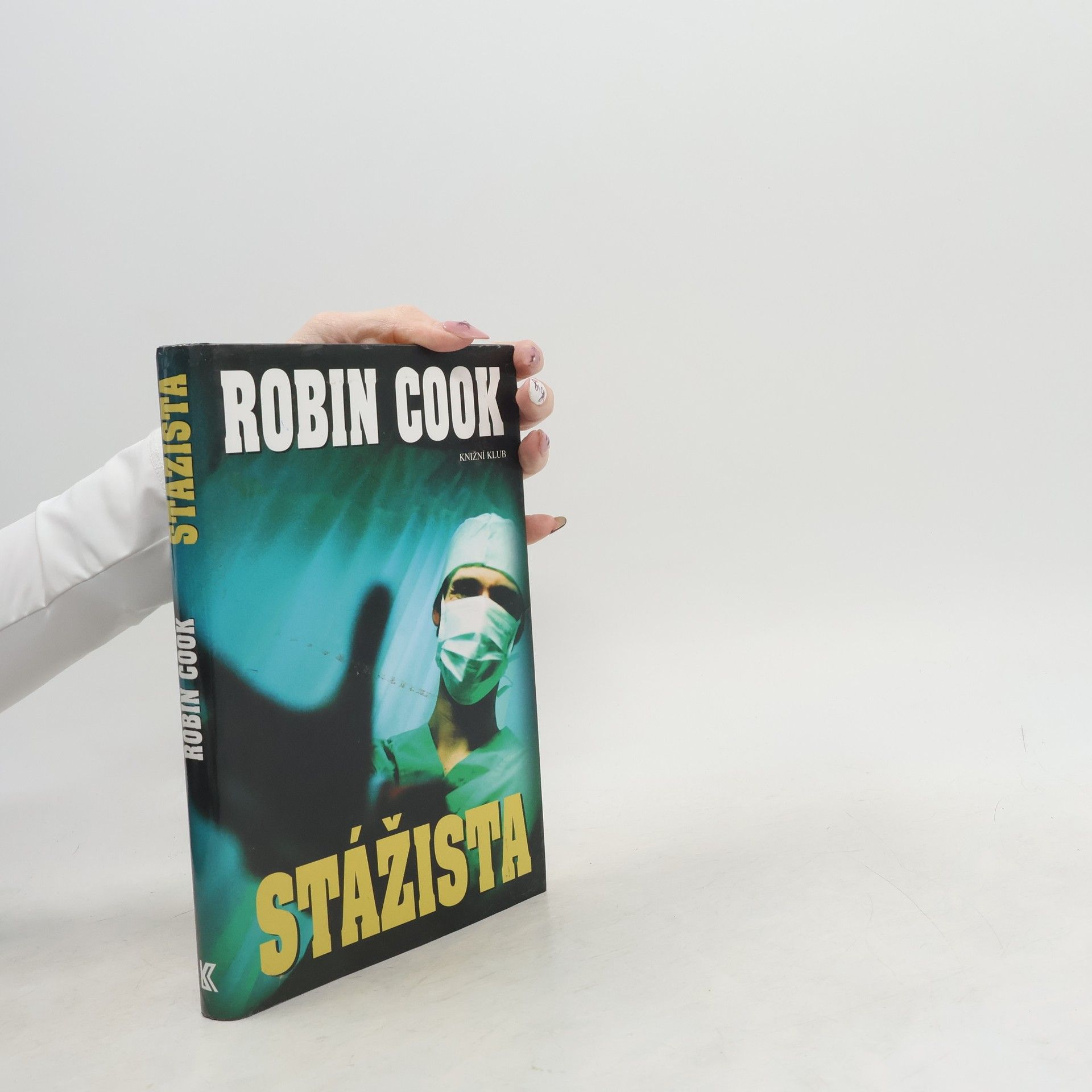 Robin Cook Stážista