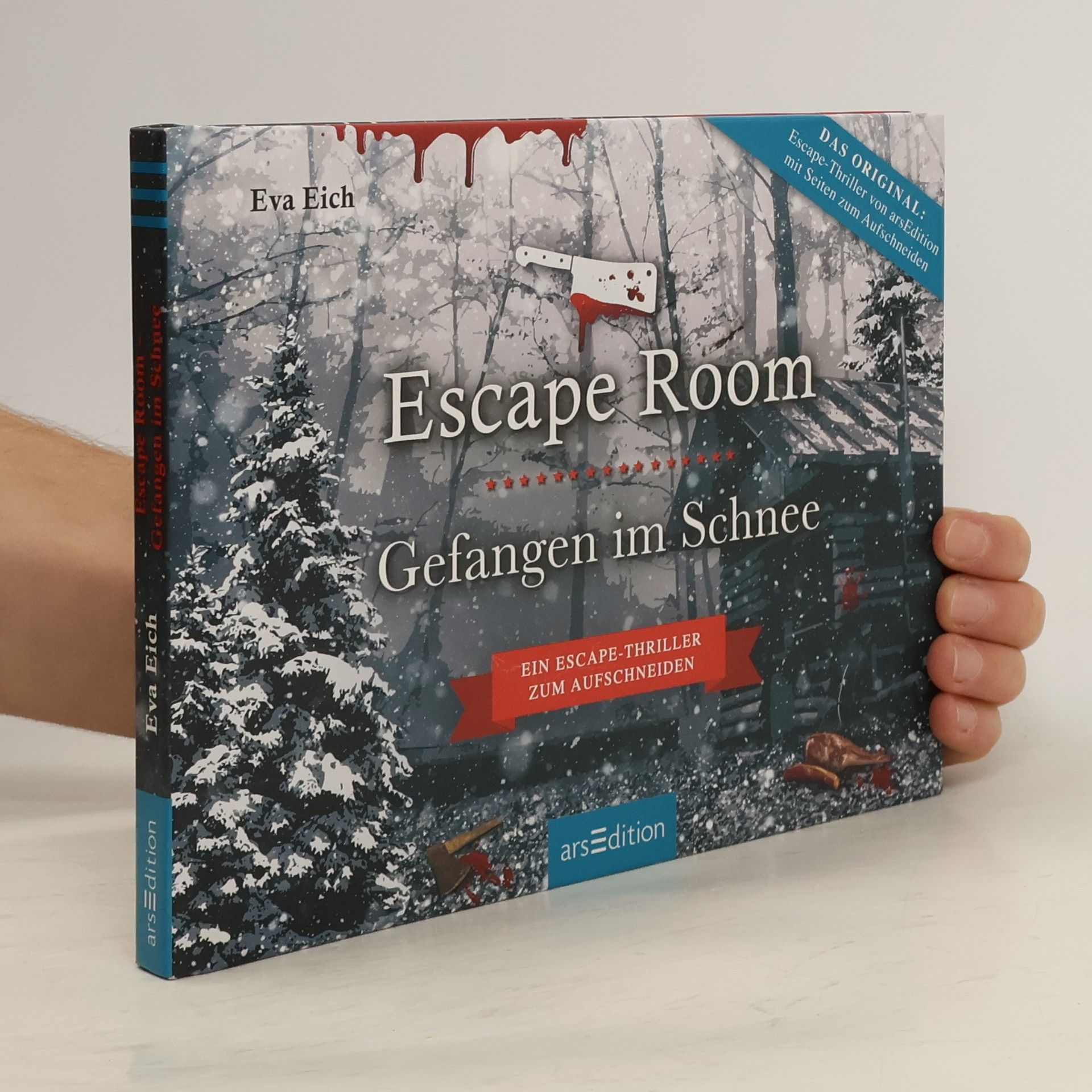 Eva Eich Escape room. Gefangen im Schnee