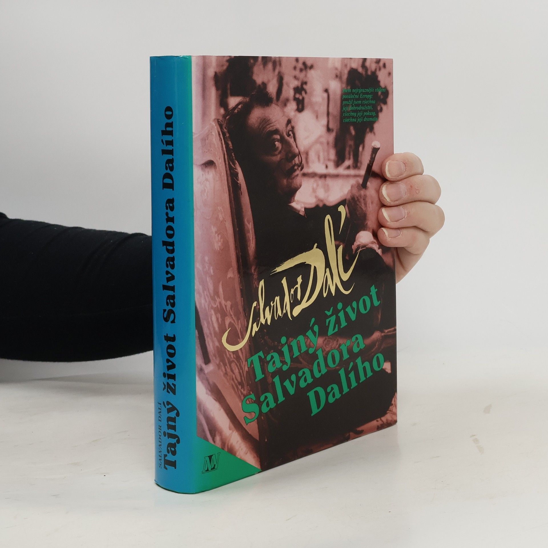 Salvador Dalí Tajný život Salvadora Dalího