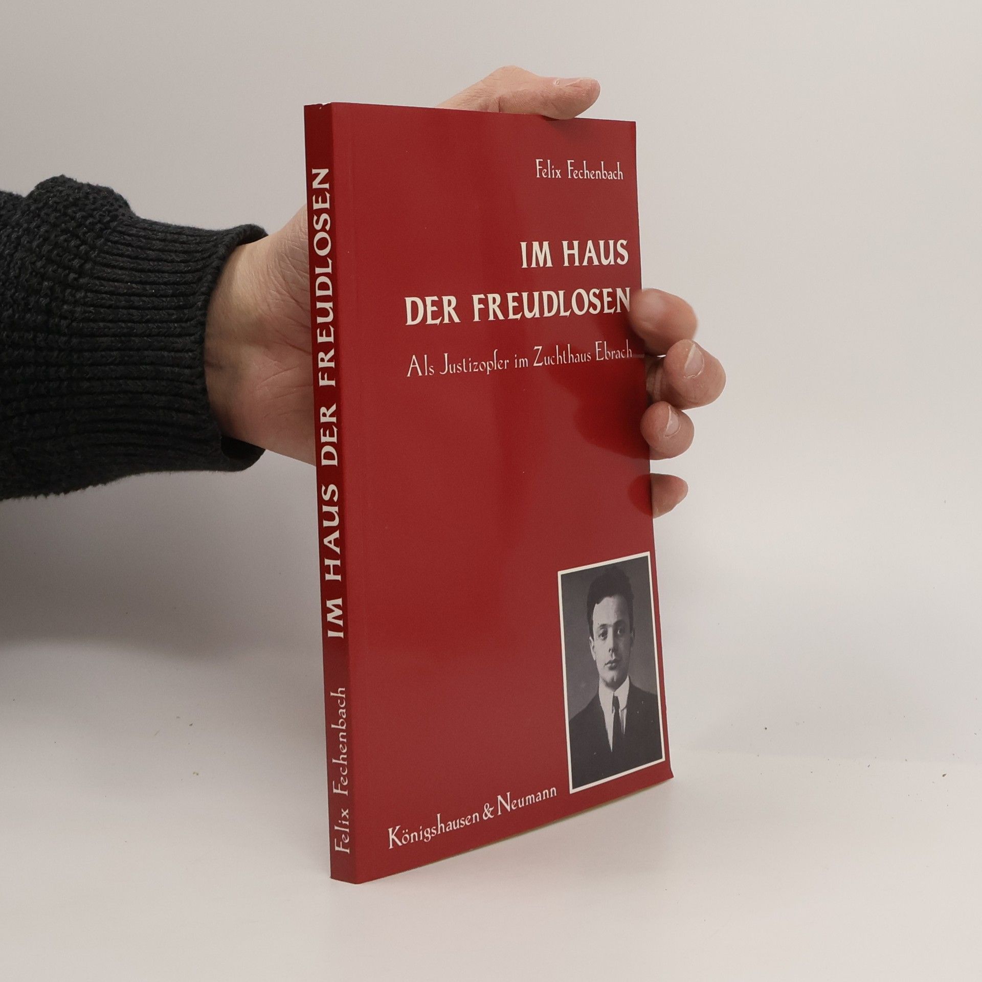 Felix Fechenbach Im Haus der Freudlosen