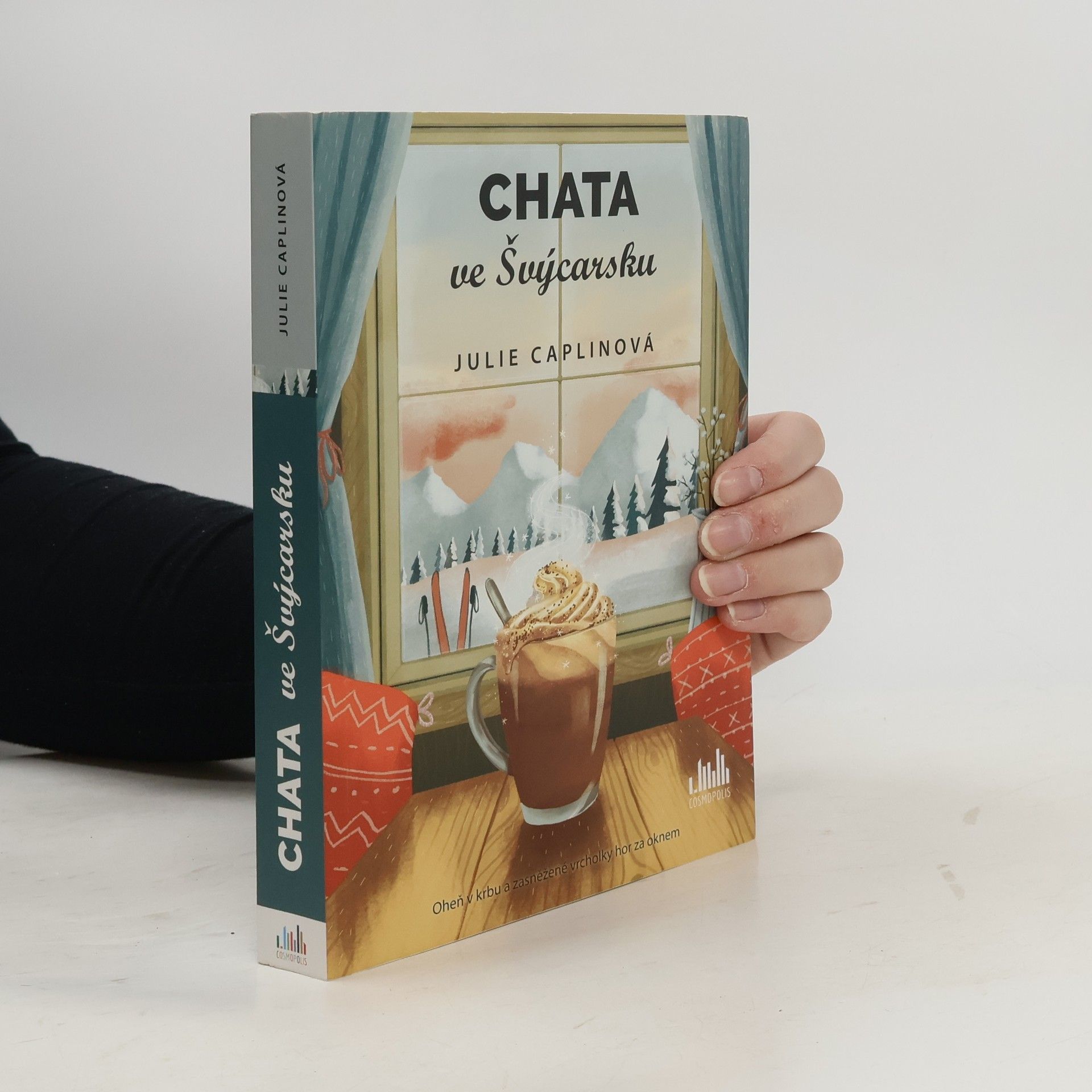 Julie Caplinová Chata ve Švýcarsku