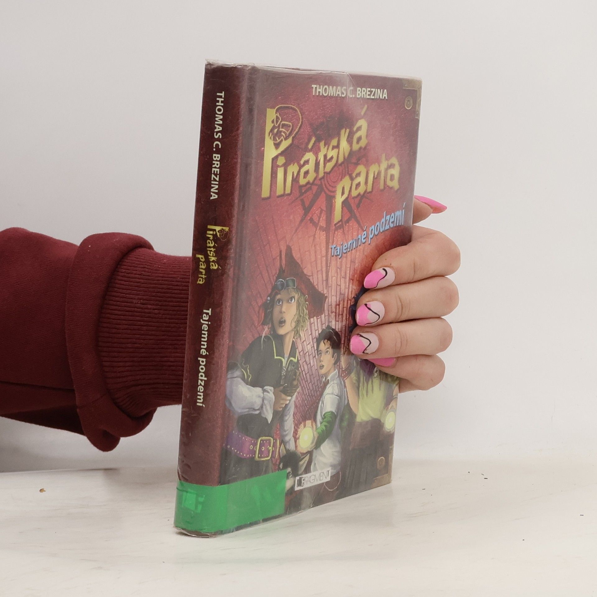 Thomas Brezina Pirátská parta. Tajemné podzemí