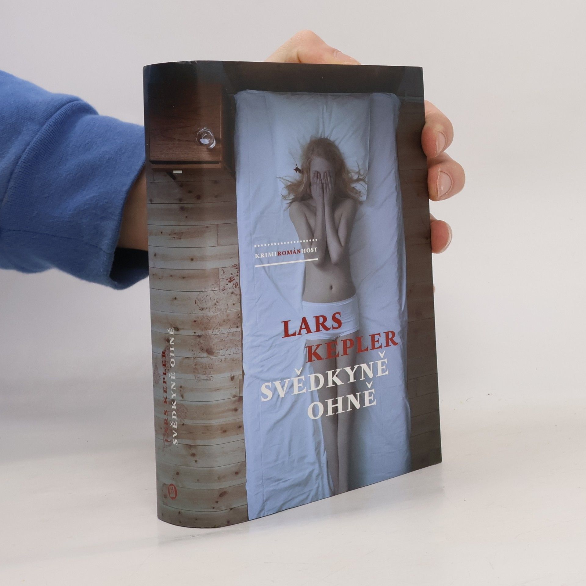 Lars Kepler Svědkyně ohně