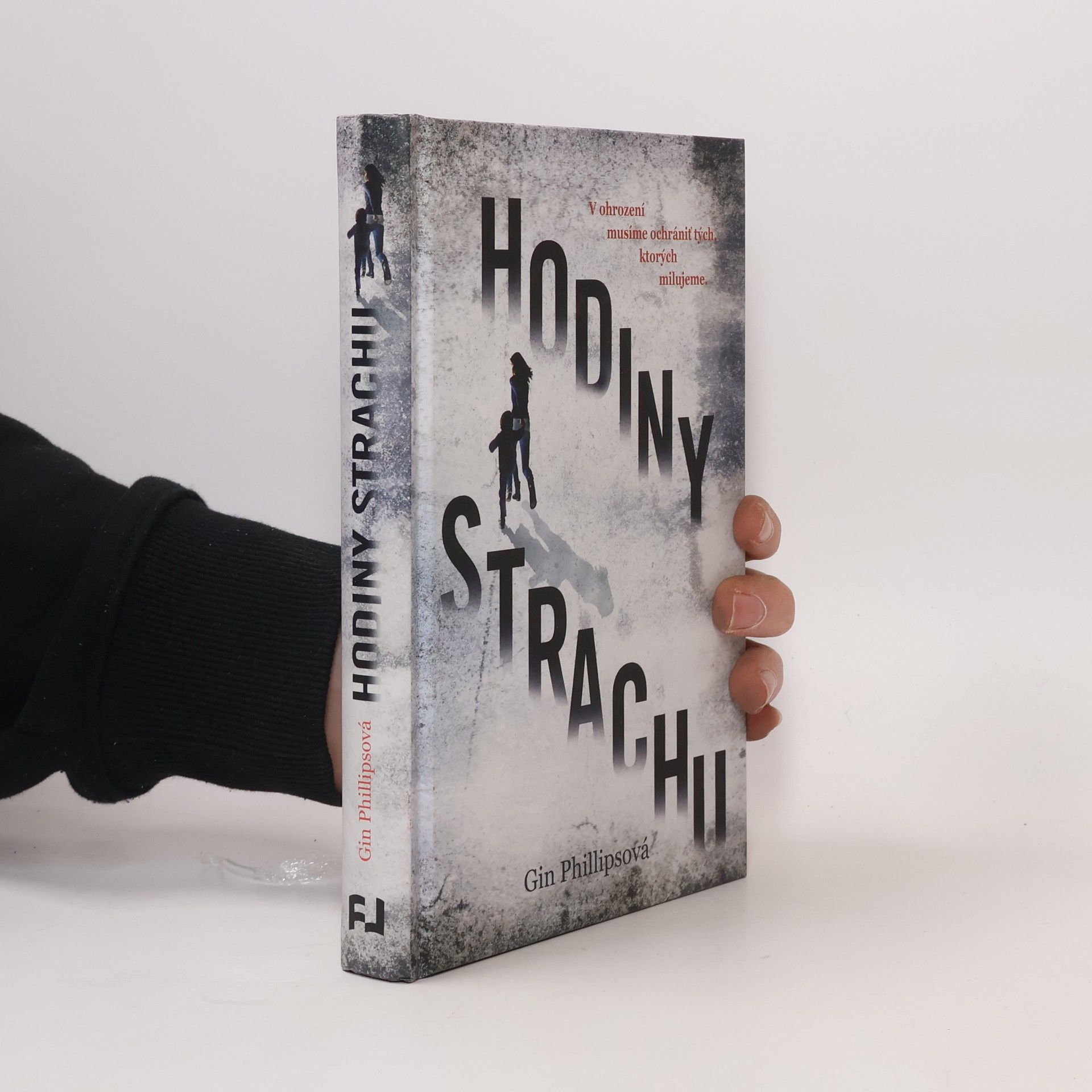 Gin Phillips Hodiny strachu