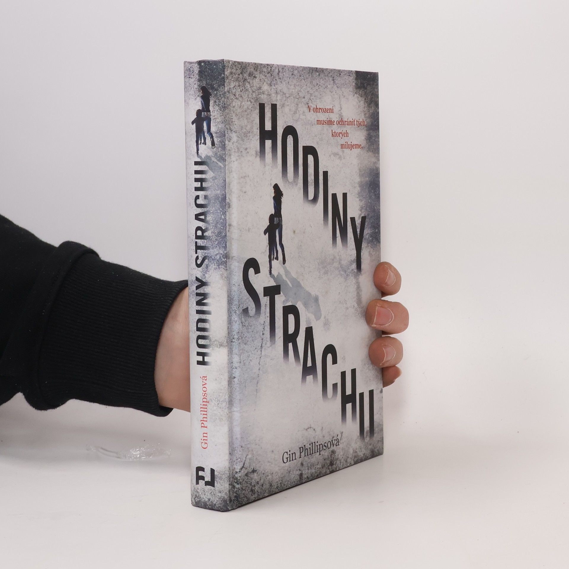 Gin Phillips Hodiny strachu