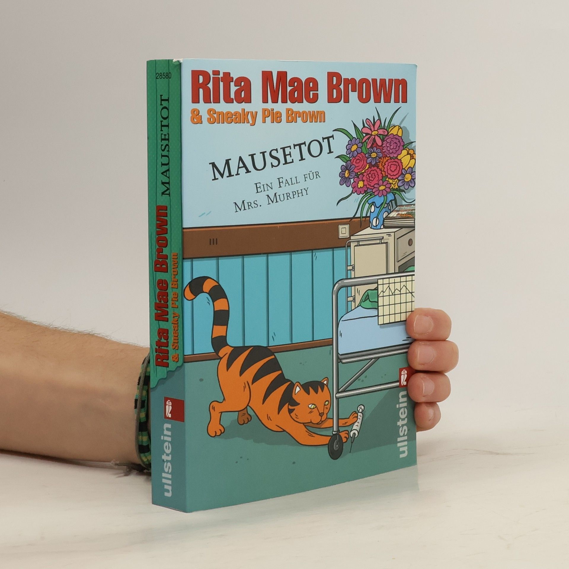 Rita Mae Brown Mausetot