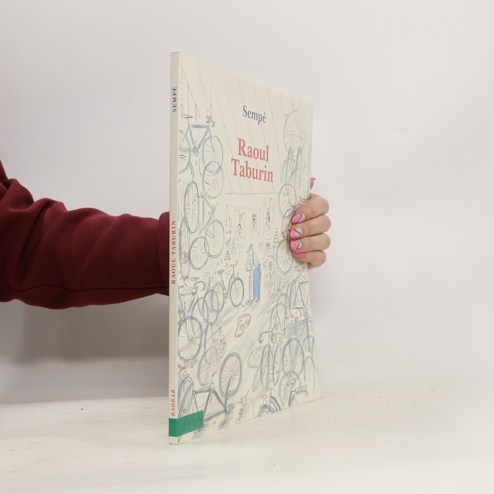 JeanJacques Sempé Raoul Taburin