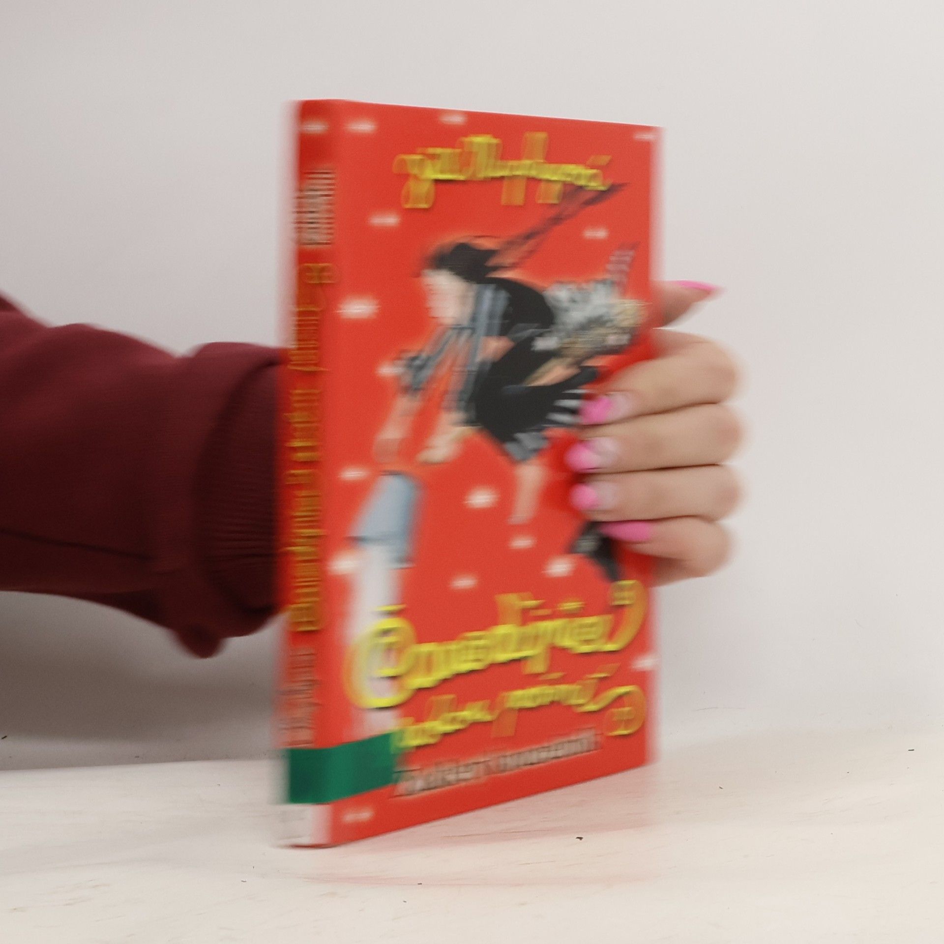 Čarodějnice školou povinné. Zakletý kouzelník