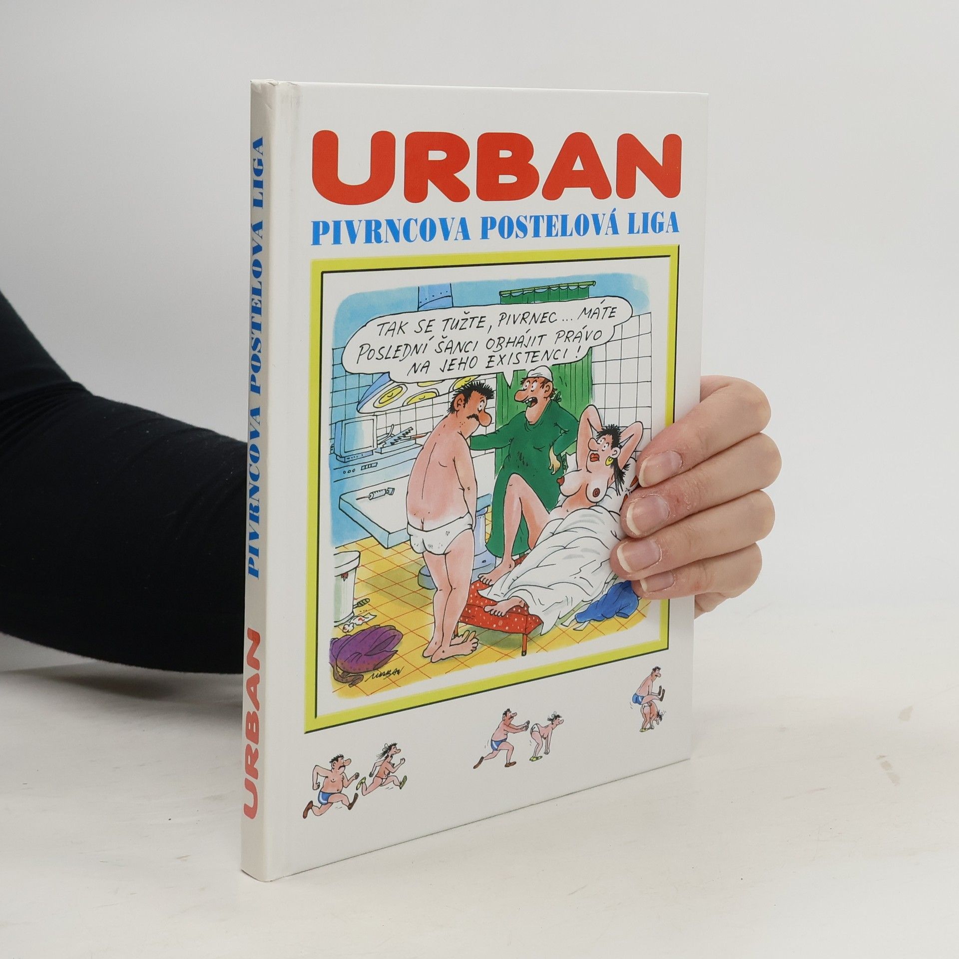 Petr Urban Pivrncova postelová liga