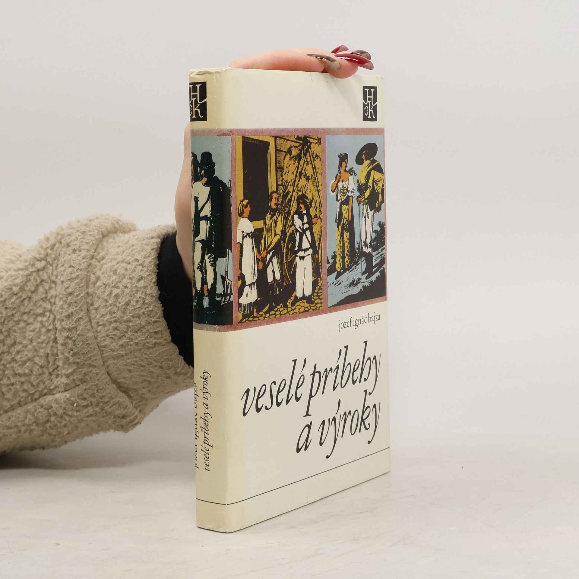 Jozef Ignác Bajza Veselé príbehy a výroky