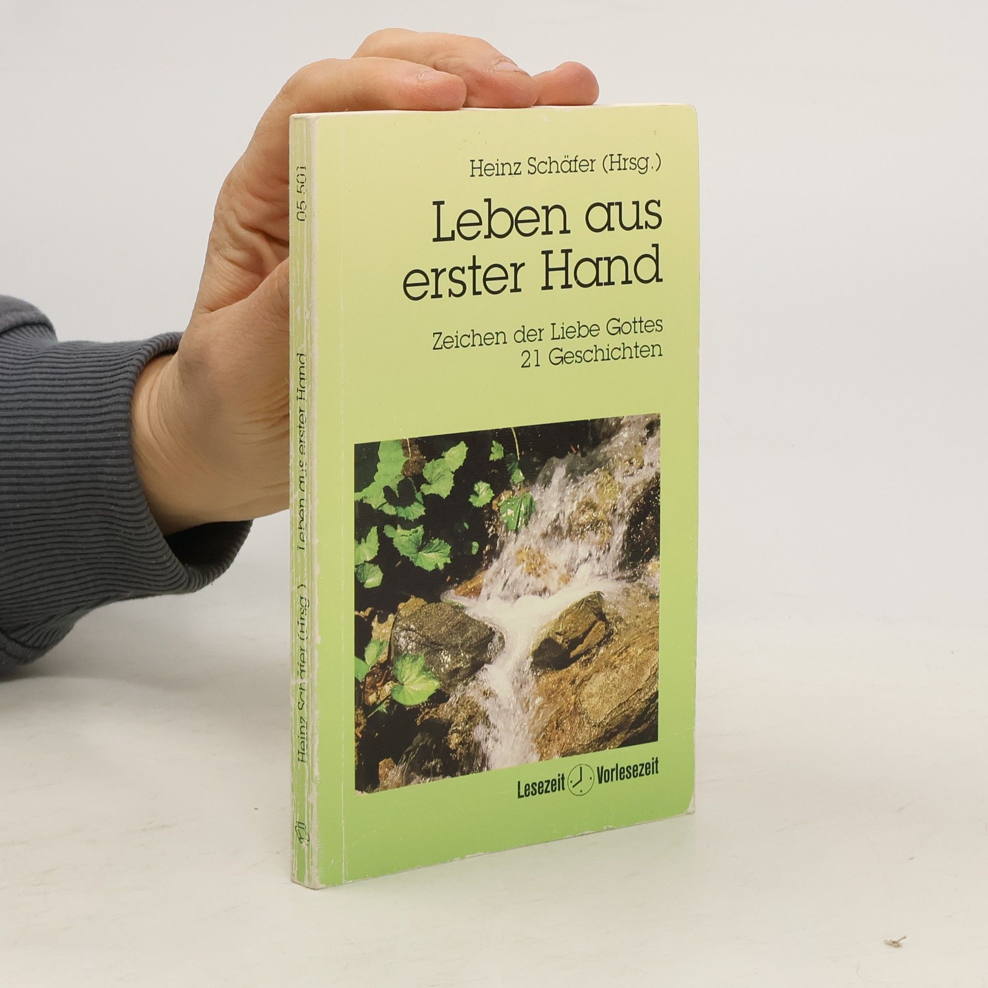 Heinz Schäfer Leben aus erster Hand