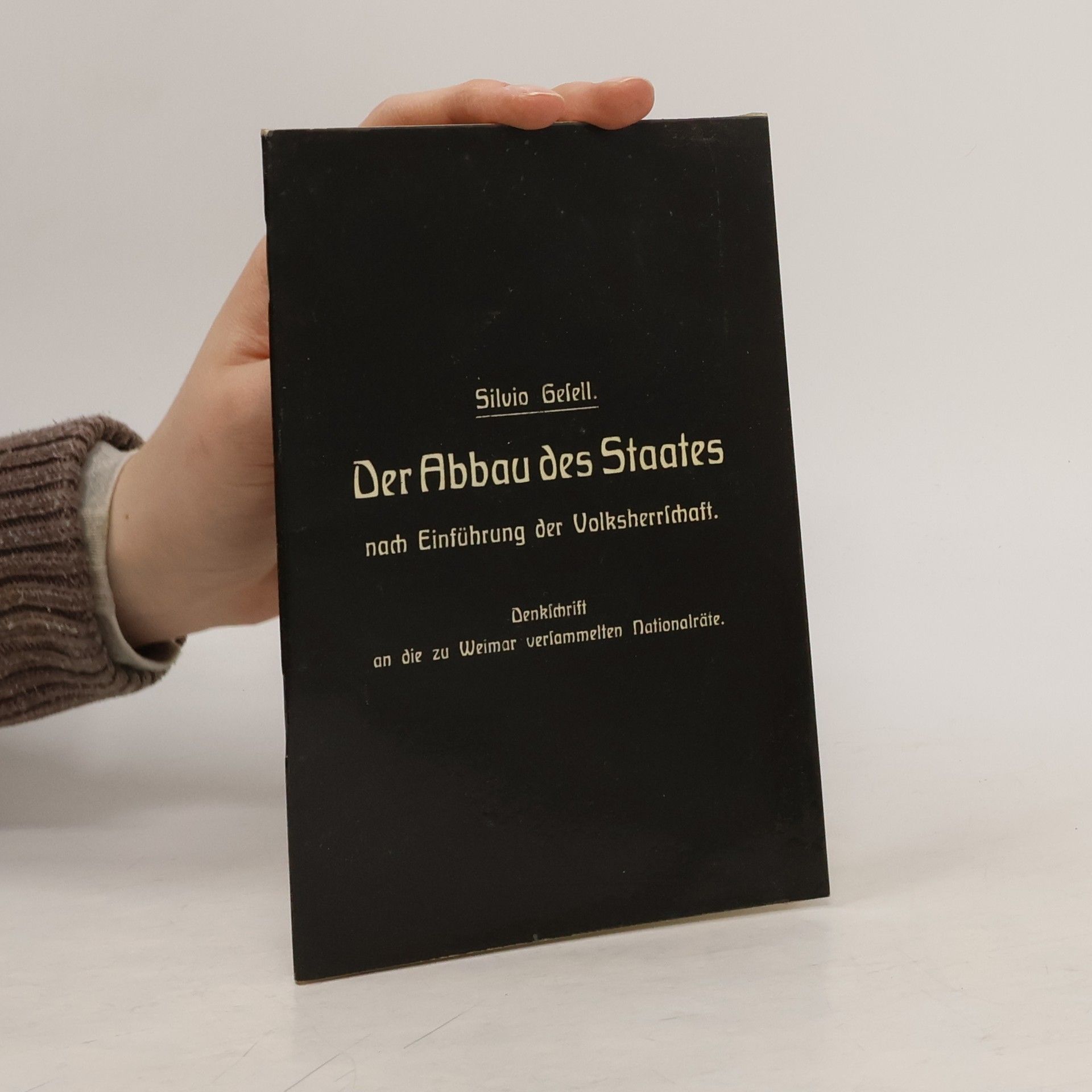 Der Abbau des Staates nach Einführung der Volksherrschaft