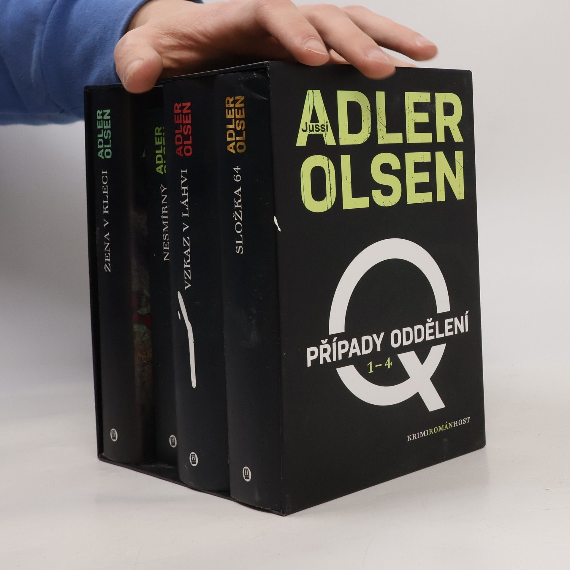 Jussi Adler-Olsen Případy oddělení Q 1-4