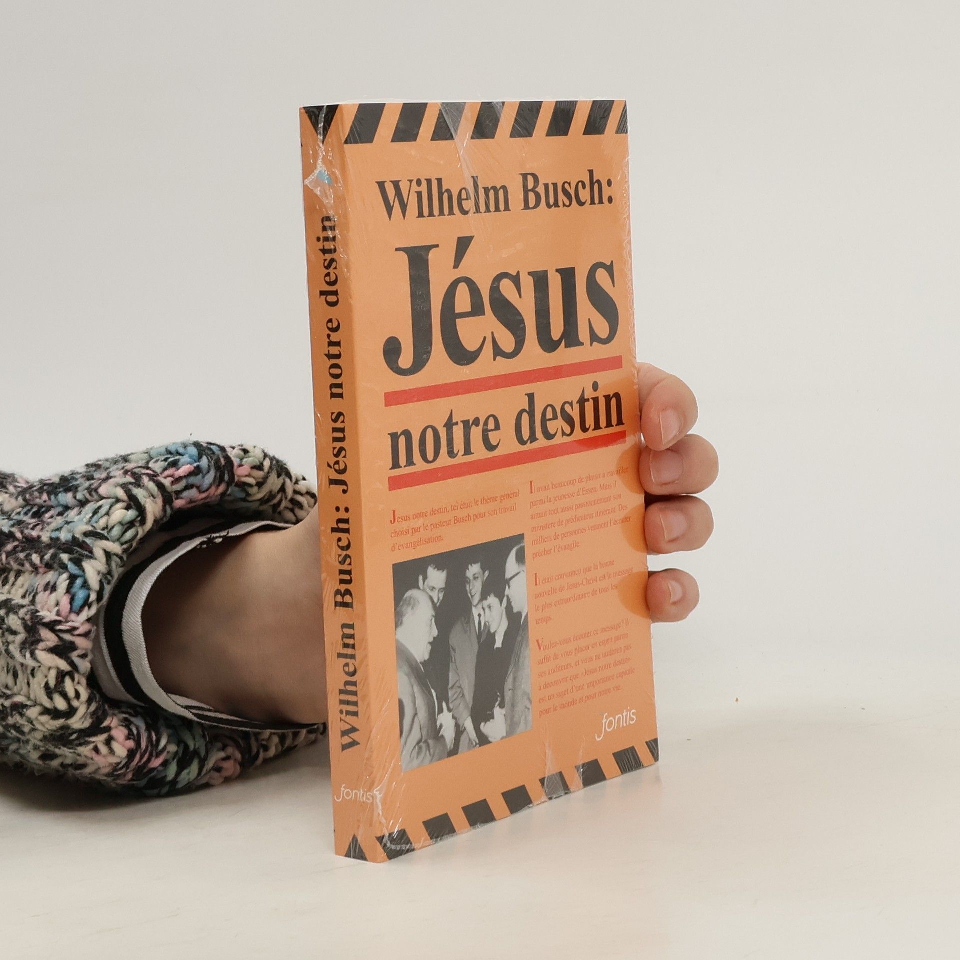 Wilhelm Busch Jésus notre destin