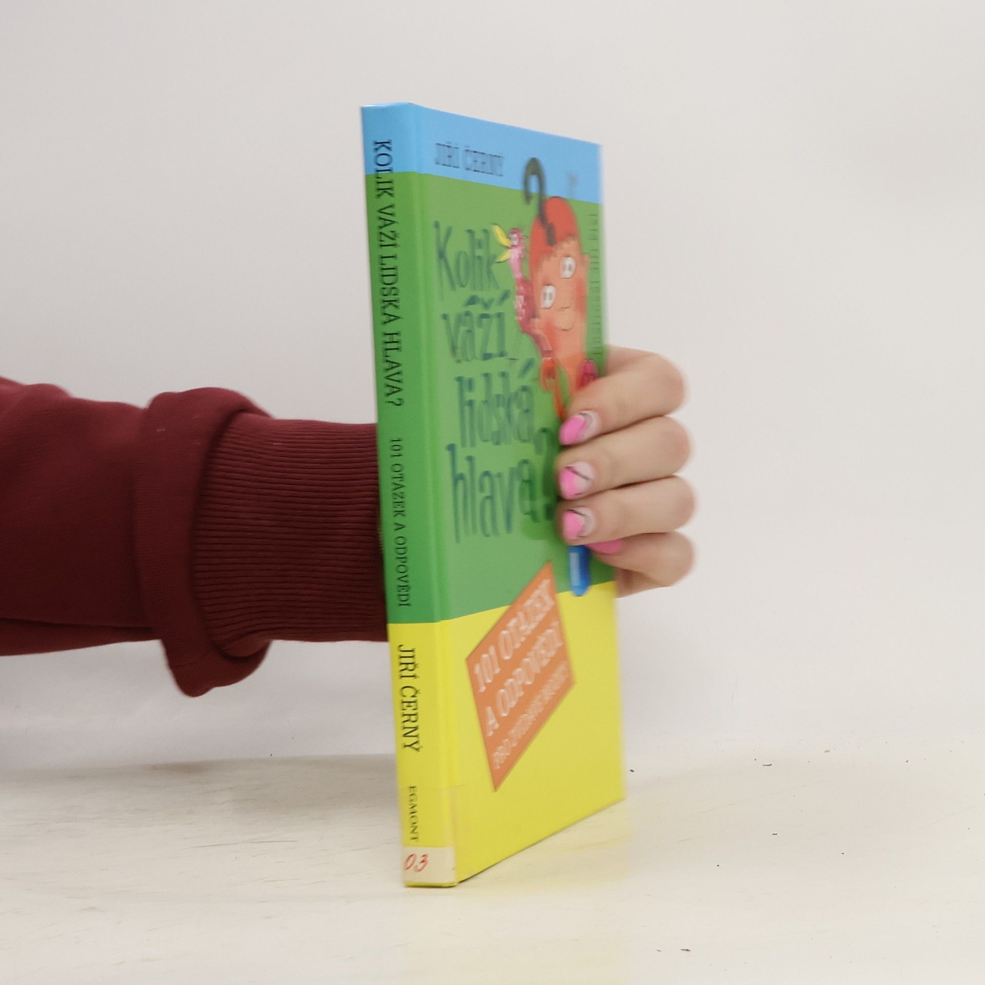 Jiří Fixl Kolik váží lidská hlava?