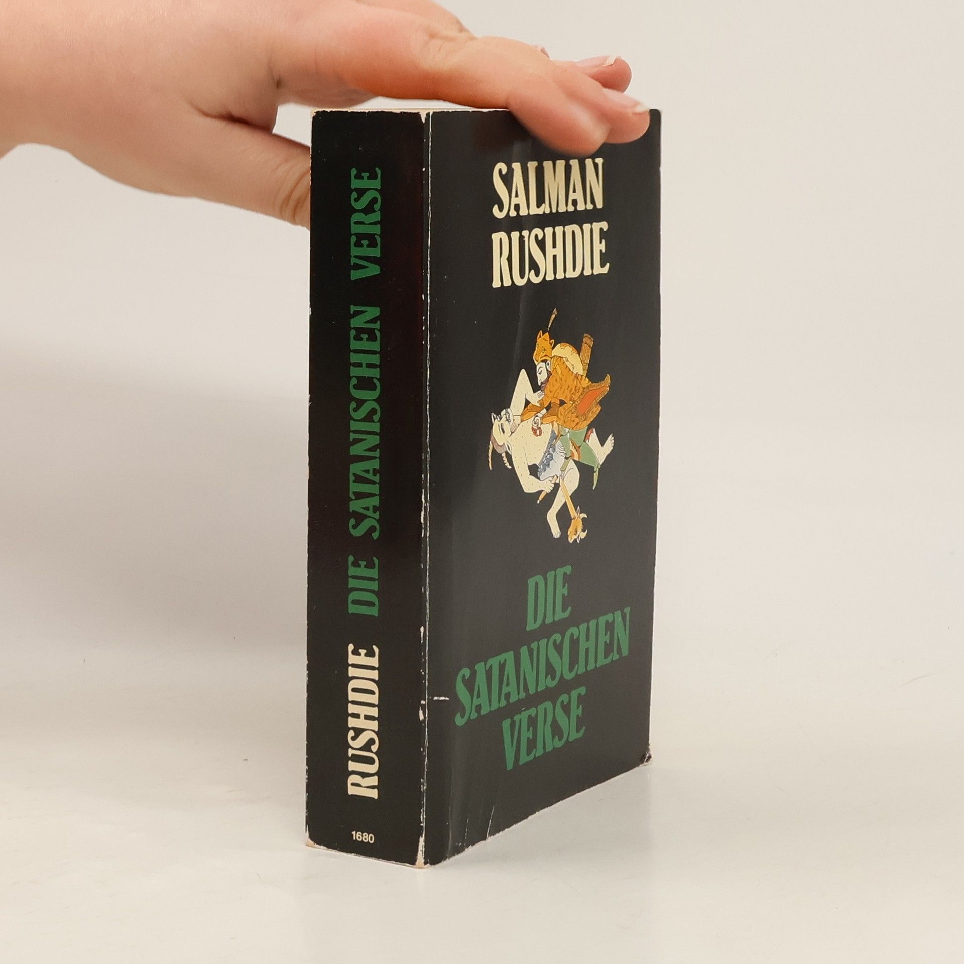 Salman Rushdie Die satanischen Verse