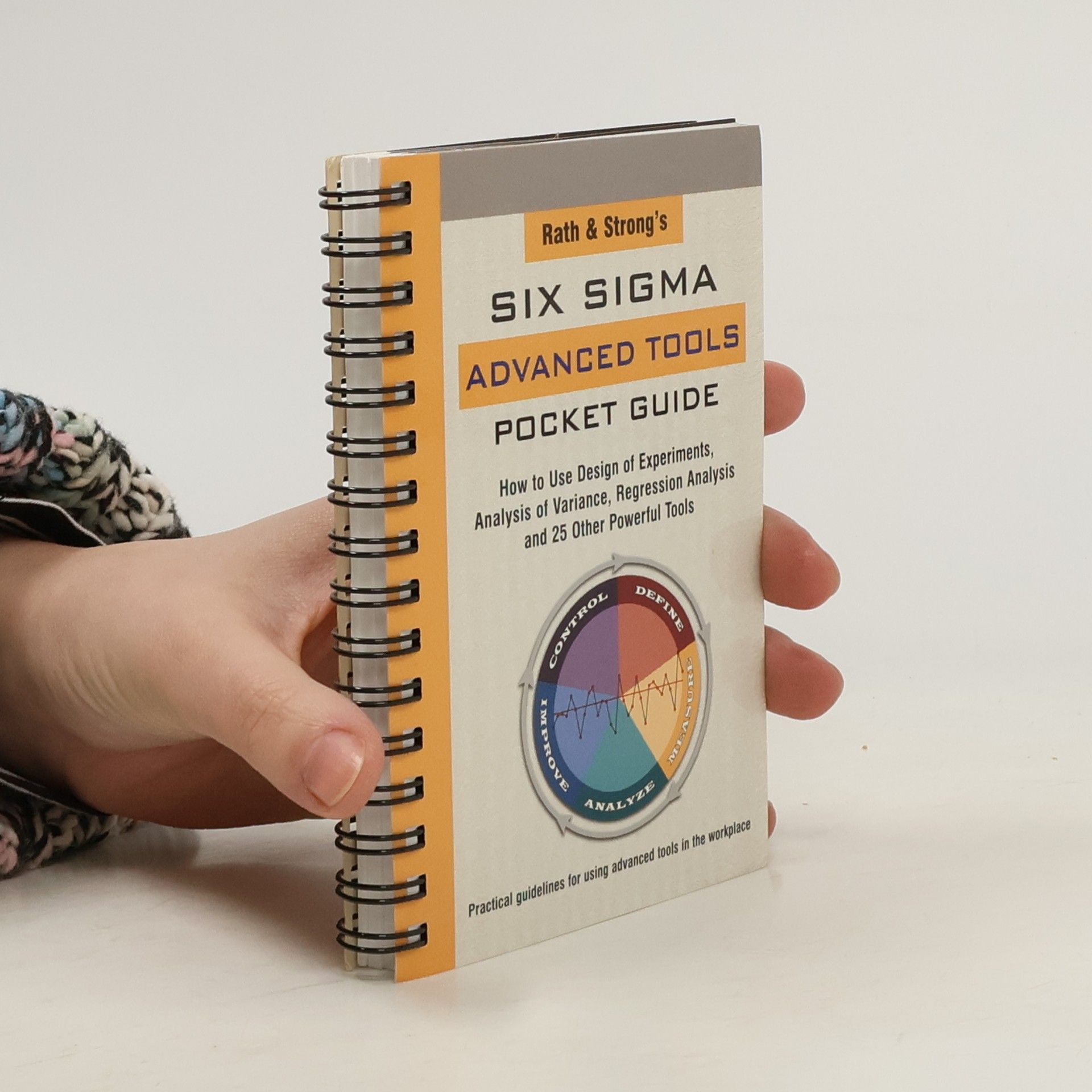 Augustine A. Stagliano Rath & Strong's Six Sigma Advanced Tools Pocket Guide