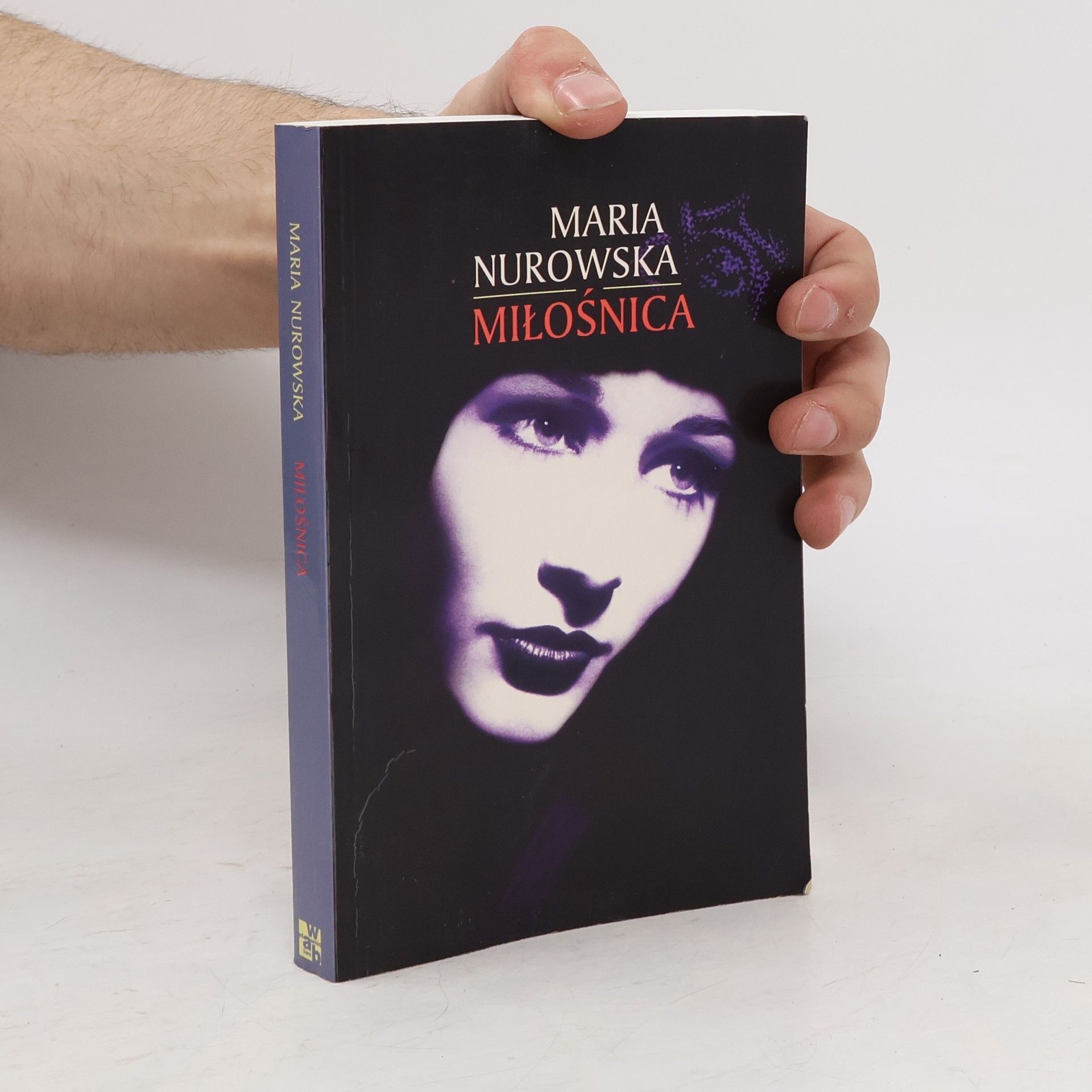 Maria Nurowska Miłośnica