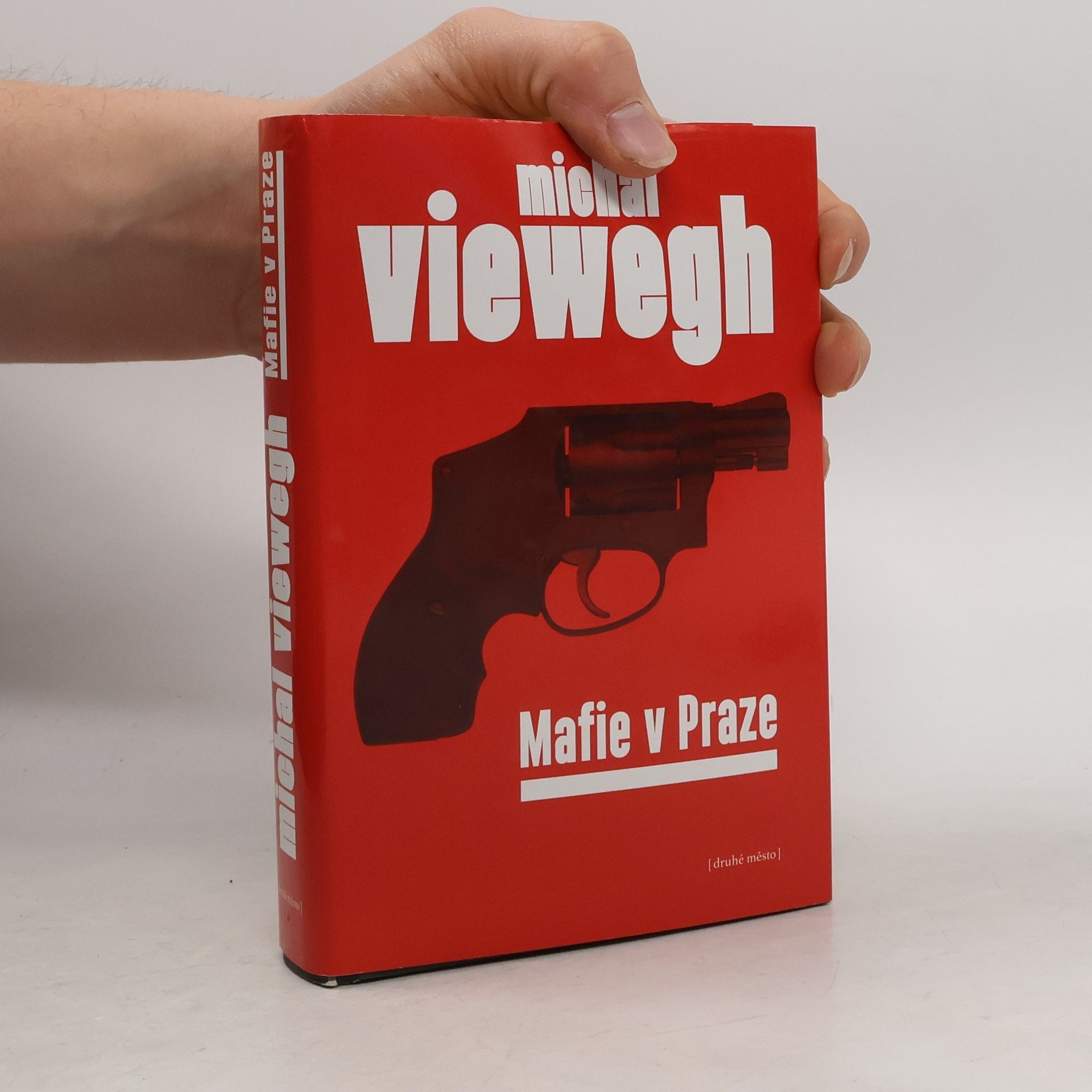 Michal Viewegh Mafie v Praze