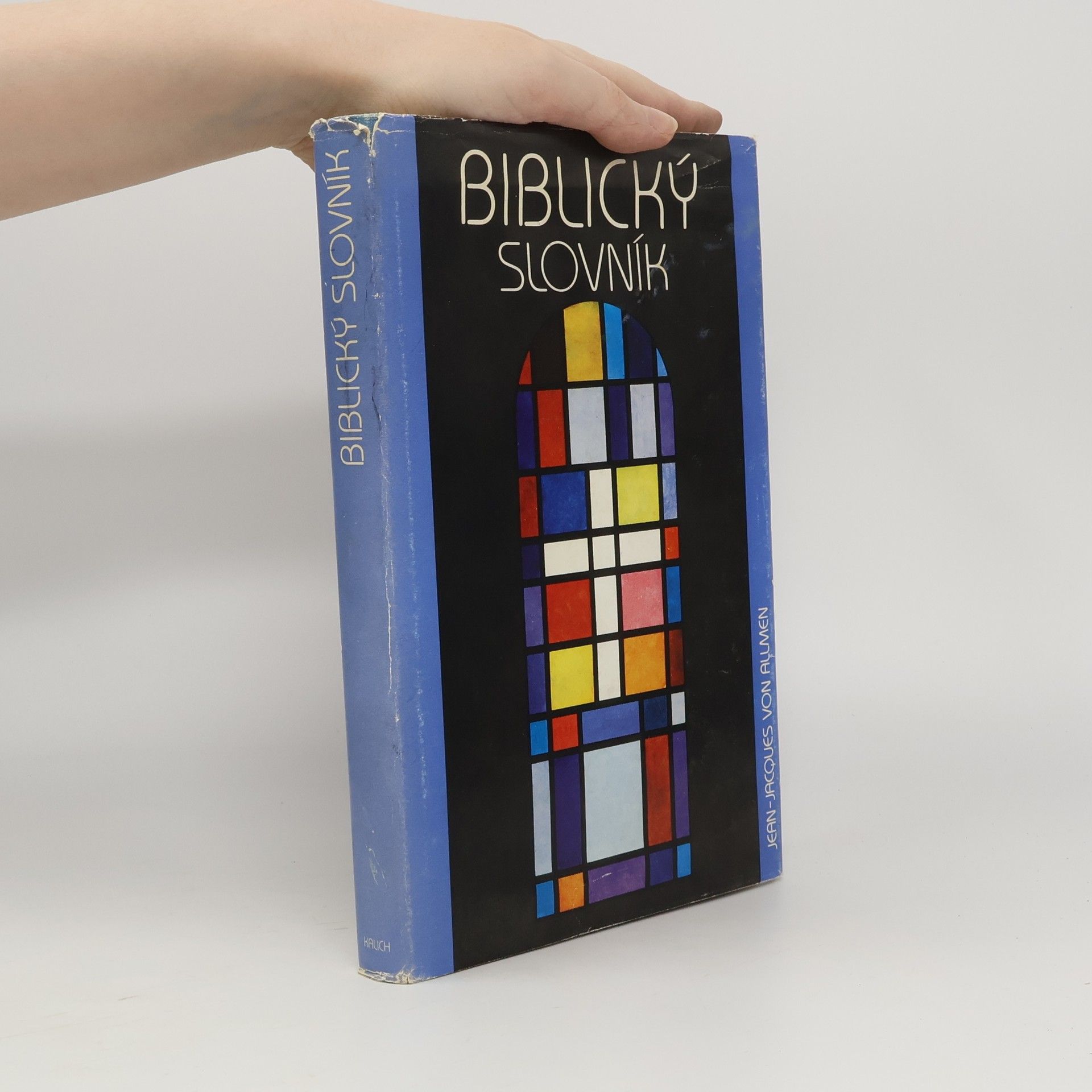 Kolektiv autorů Biblický slovník