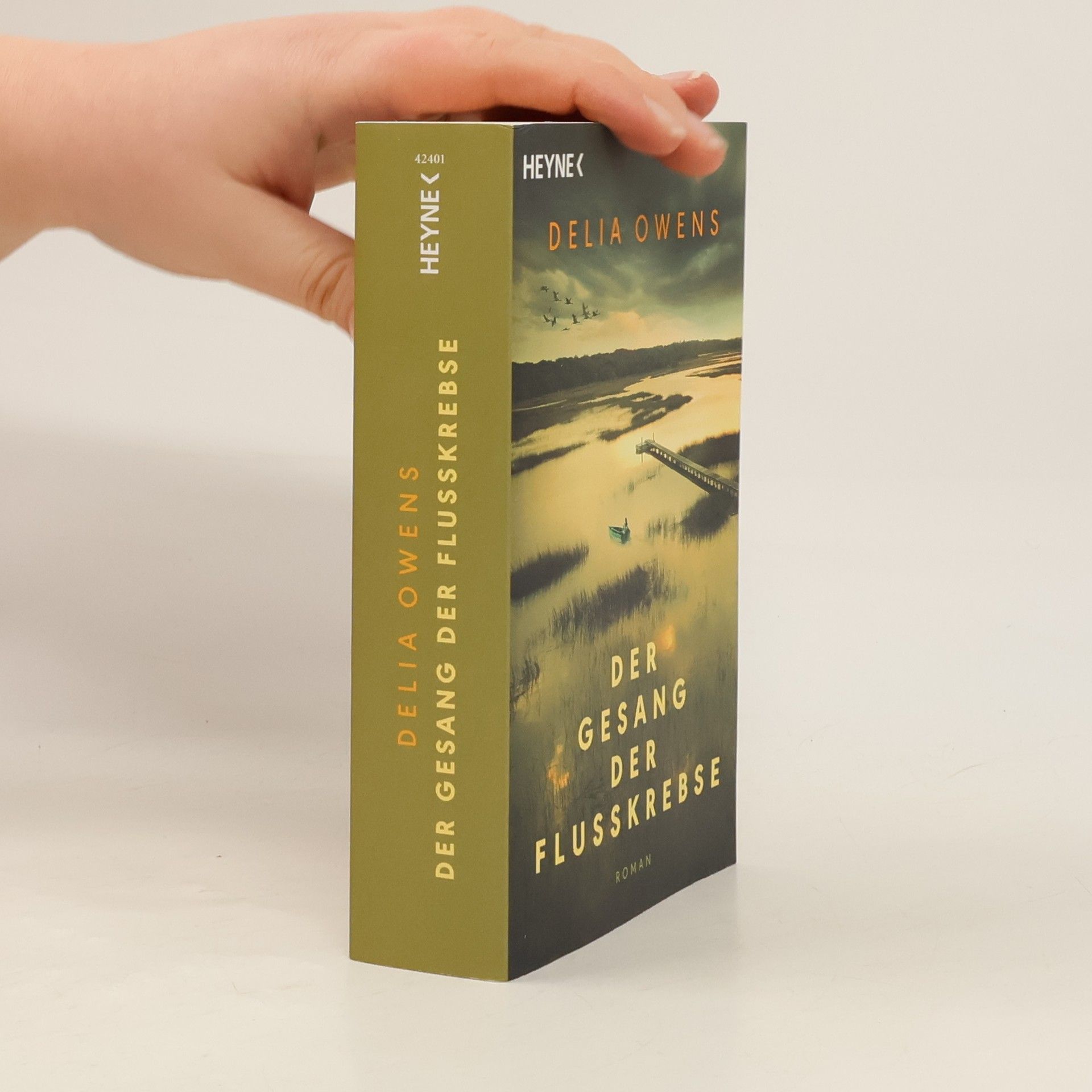 Delia Owens Der Gesang der Flusskrebse