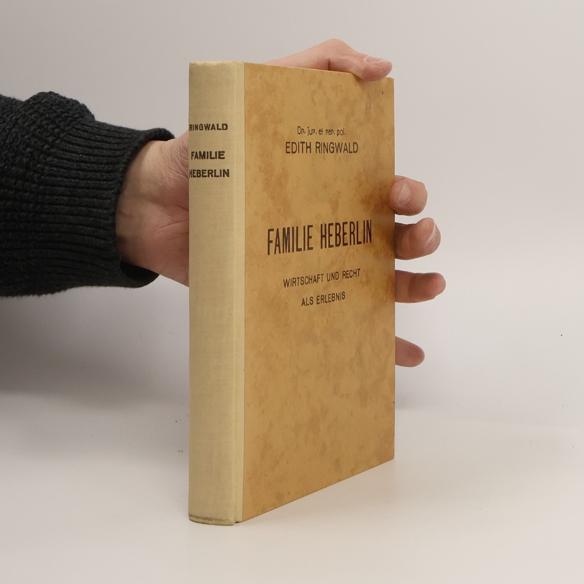 Edith Ringwald Familie Heberlin