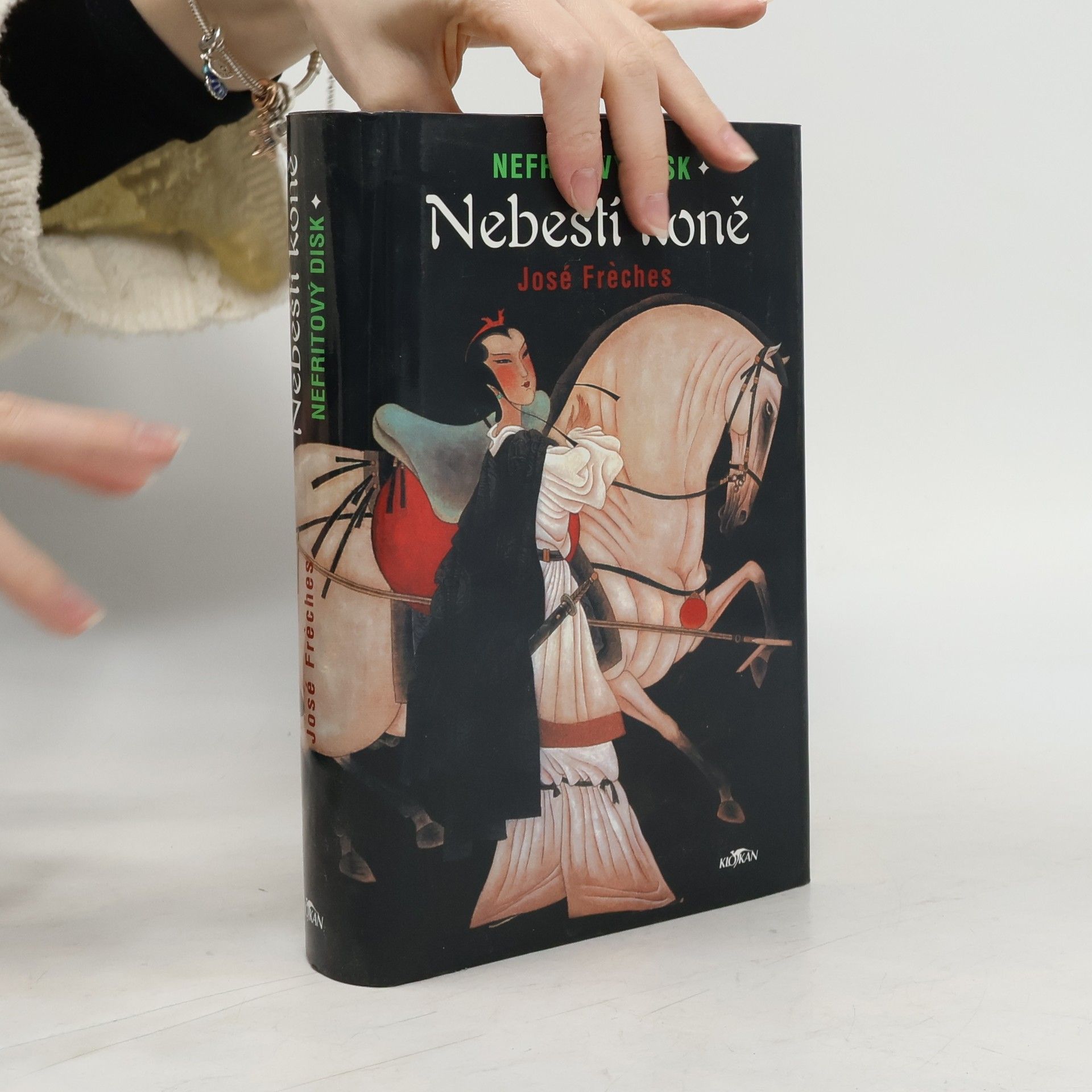 José Frèches Nefritový disk 1. část: Nebeští koně.