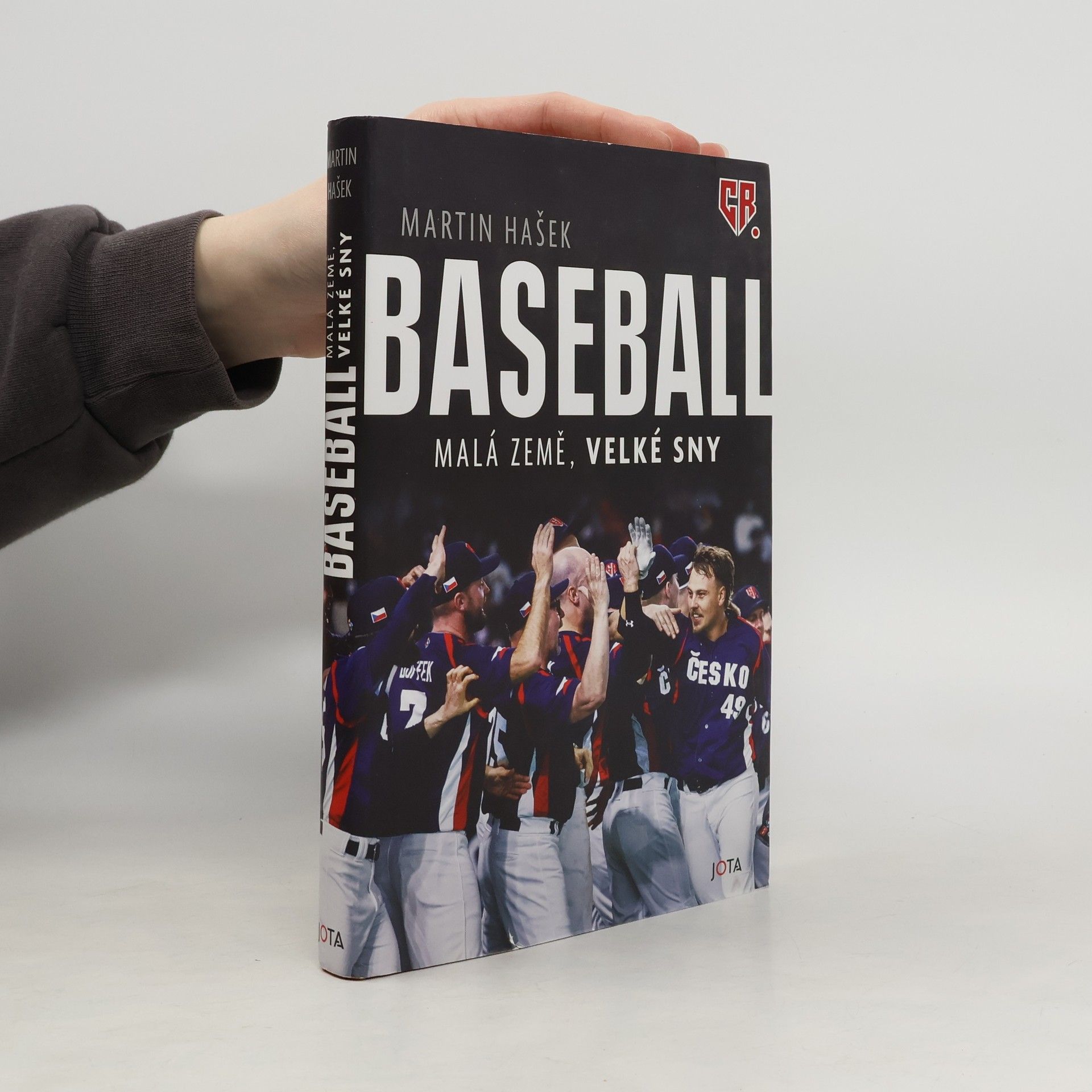 Martin Hašek Baseball - Malá země, velké sny