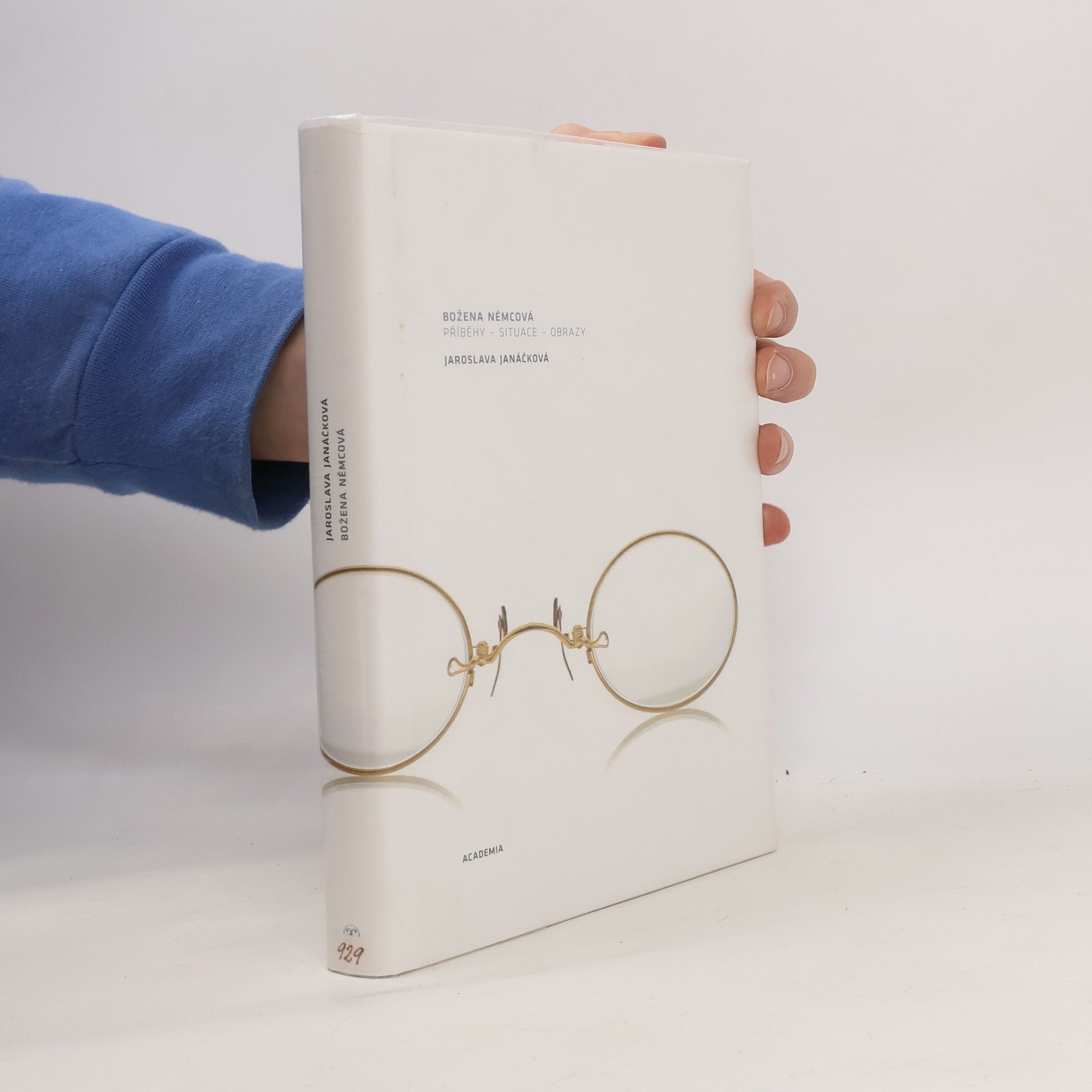Jaroslava Janáčková Božena Němcová: Příběhy – situace – obrazy