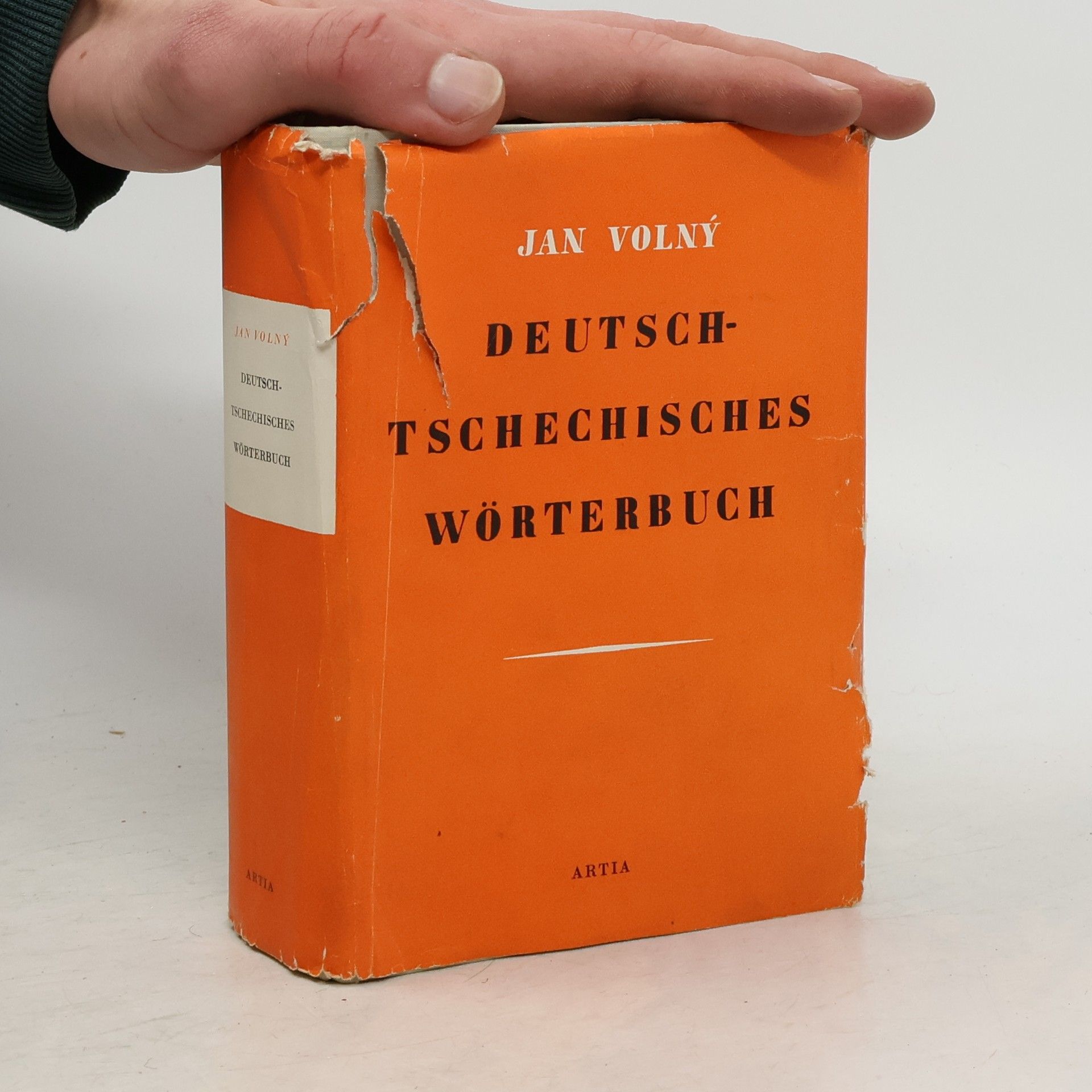 Jan Volný Deutsch-Tschechisches Wörterbuch