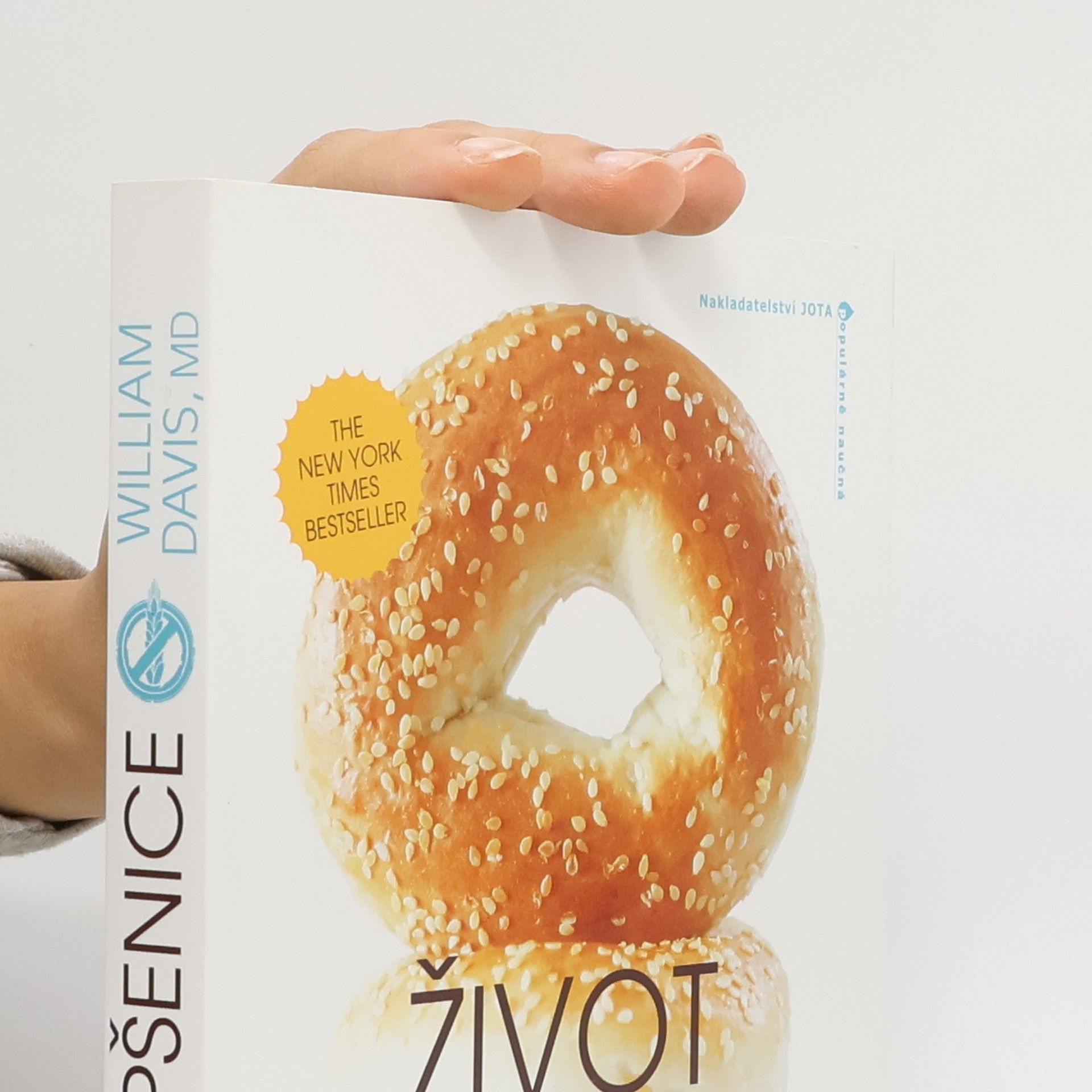 William Davis Život bez pšenice