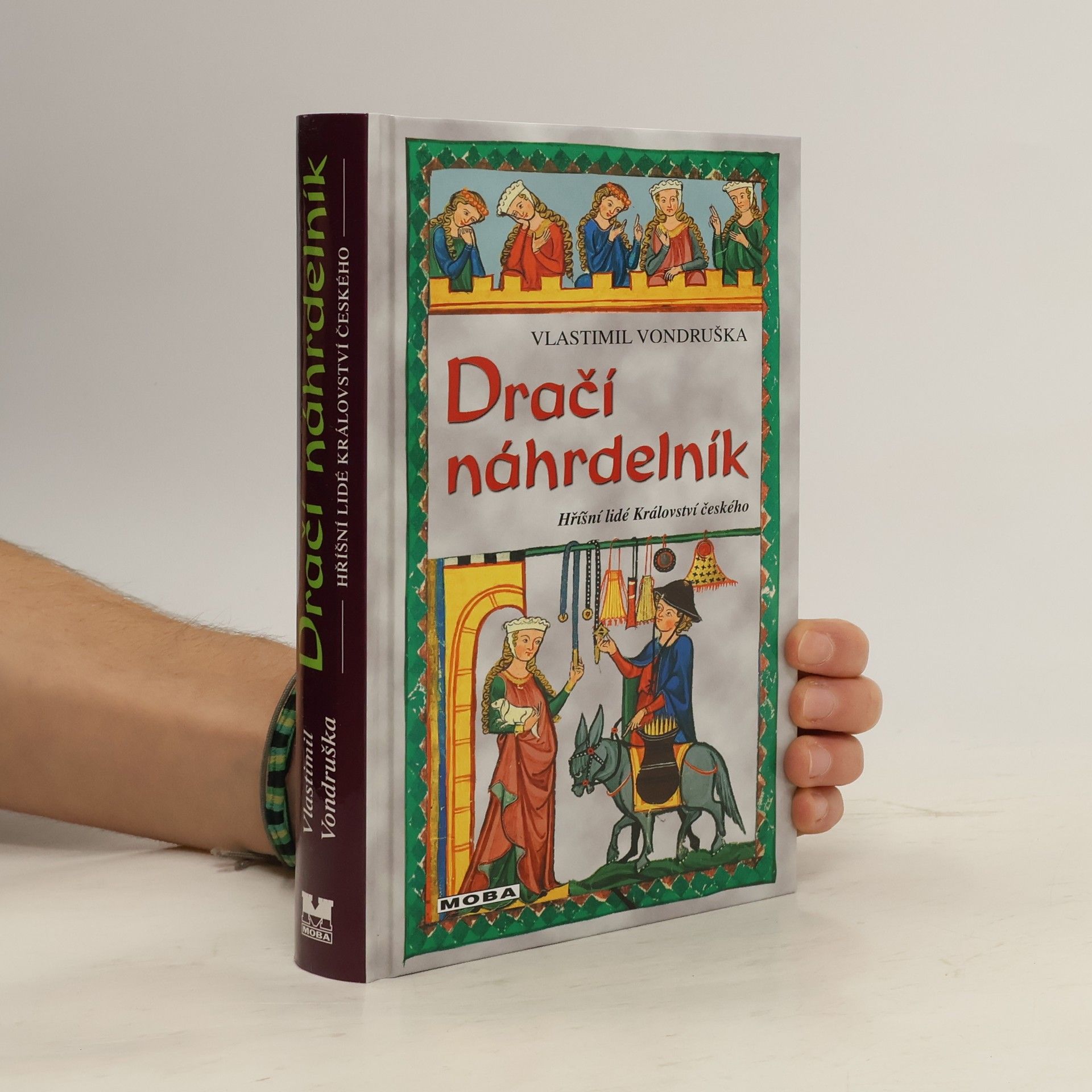 Vlastimil Vondruška Dračí náhrdelník