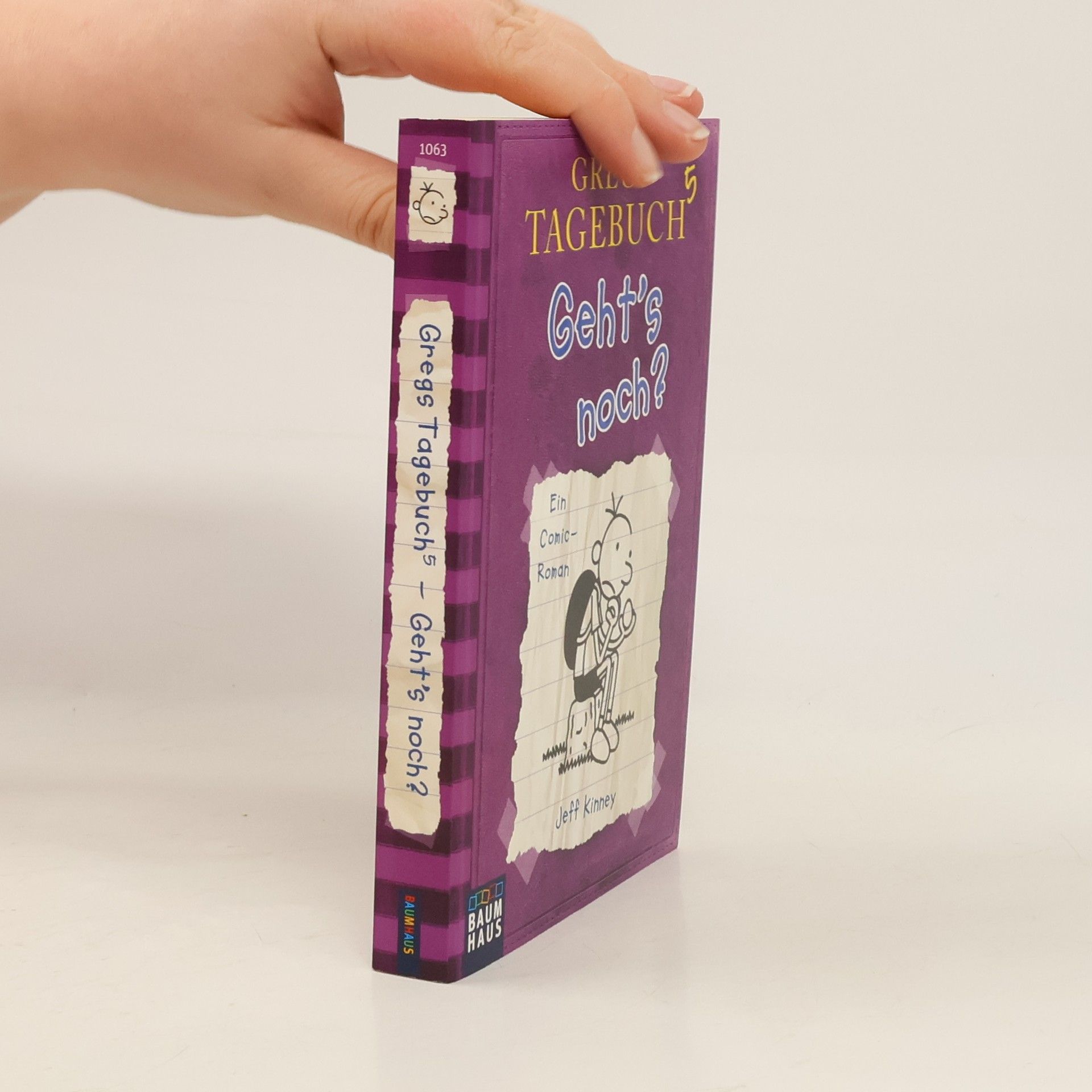 Jeff Kinney Gregs Tagebuch 5. Geht's noch?