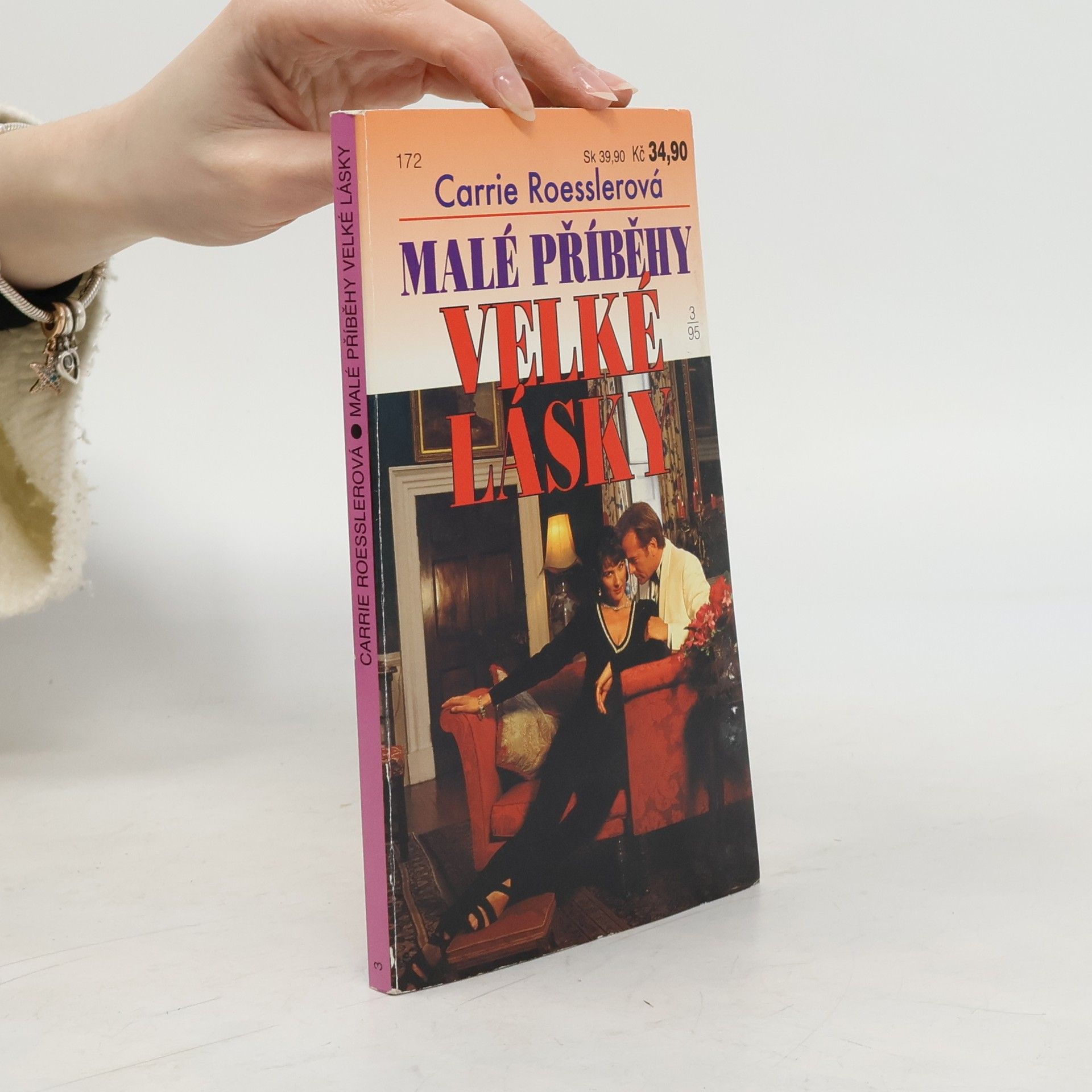 Carrie Roessler Malé příběhy velké lásky