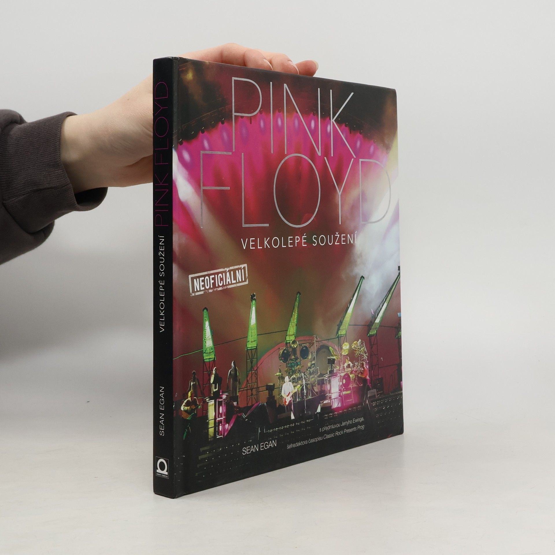 Sean Egan Pink Floyd: Velkolepé soužení