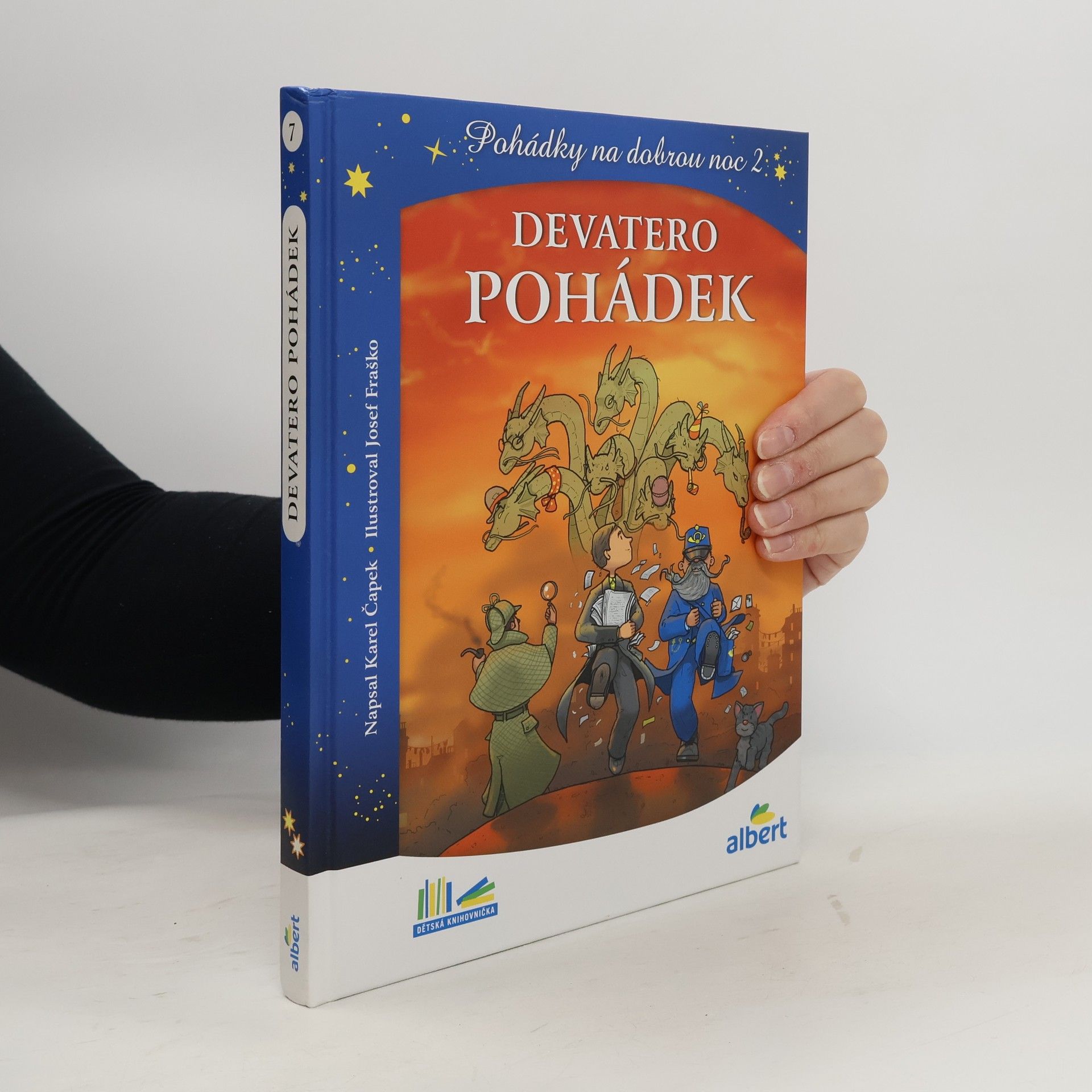 Karel Čapek Pohádky na dobrou noc 2. Devatero pohádek 7