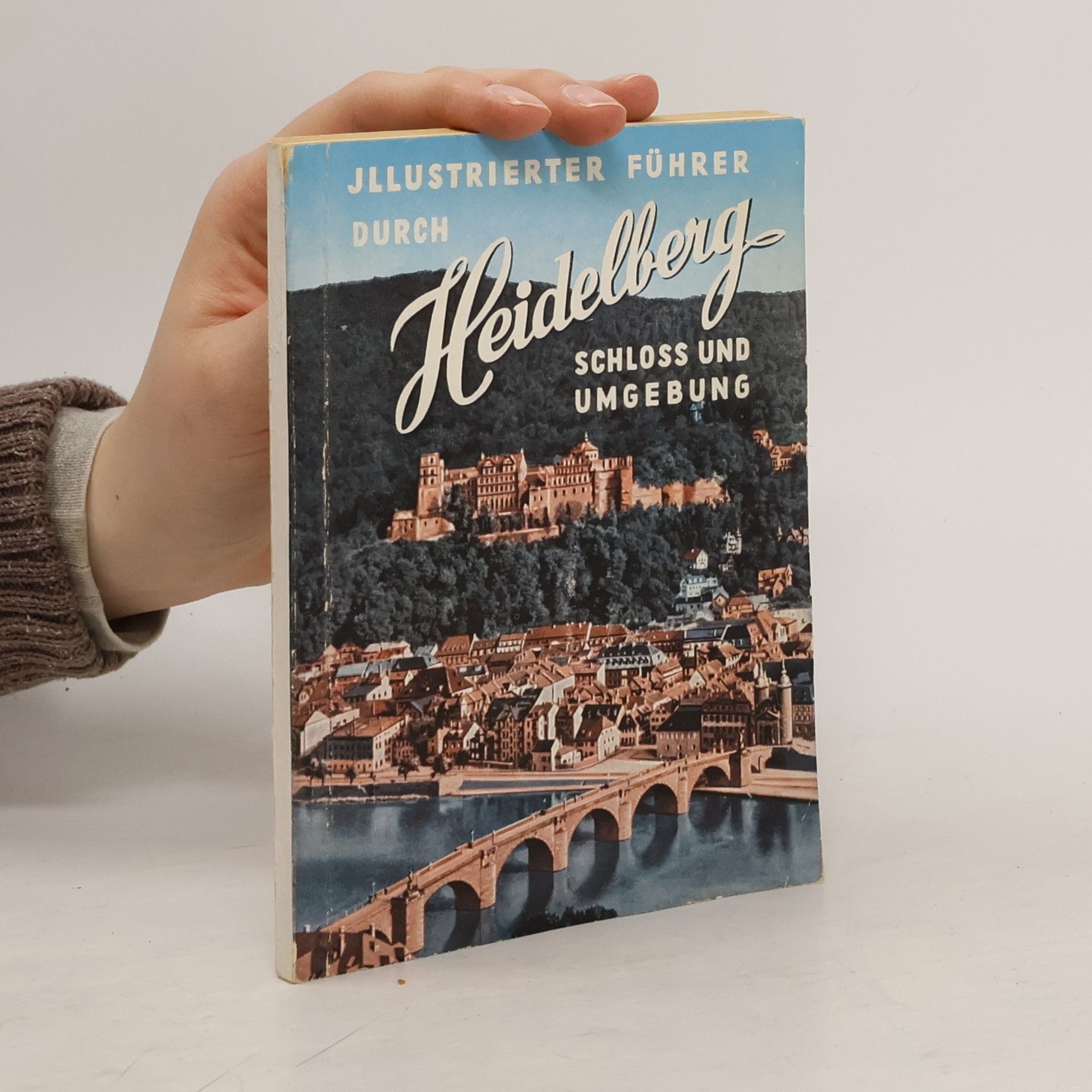 Ludwig Schmieder Illustrierter Führer durch Heidelberg und Umgebung