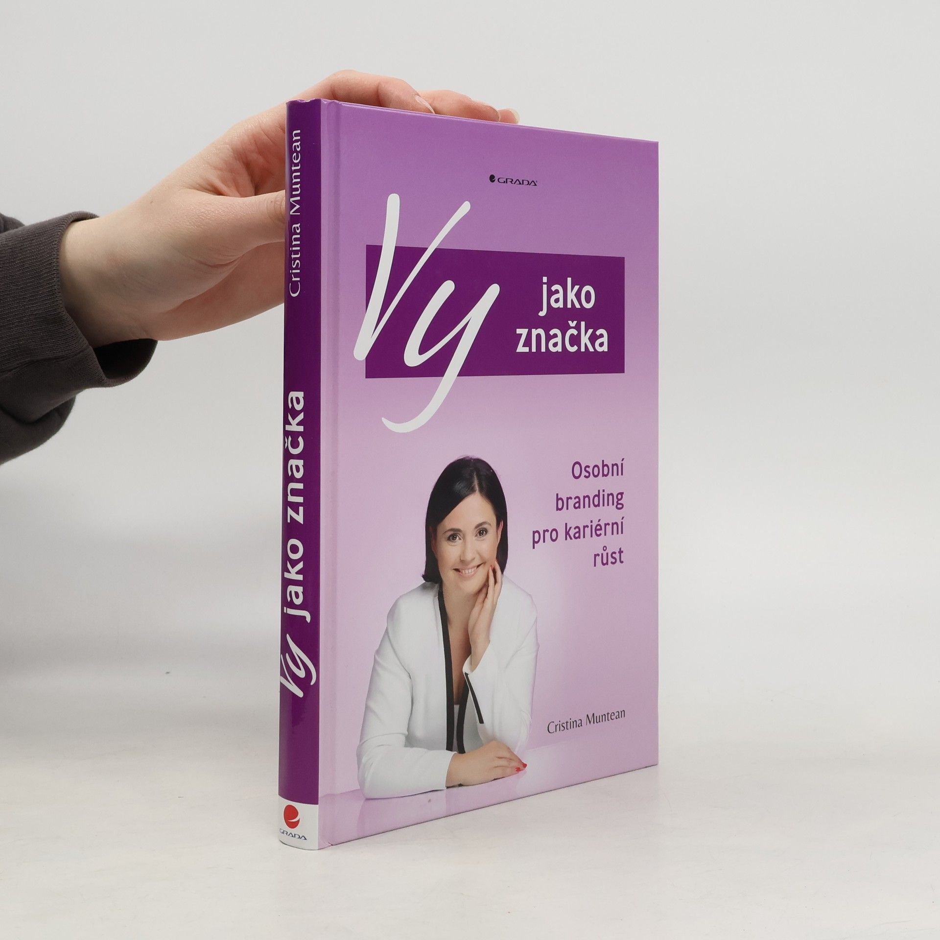 Cristina Muntean Vy jako značka